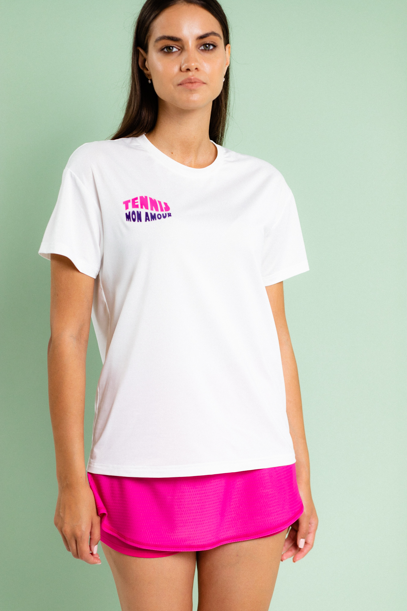 Футболка Tennis Mon Amour - фото 4