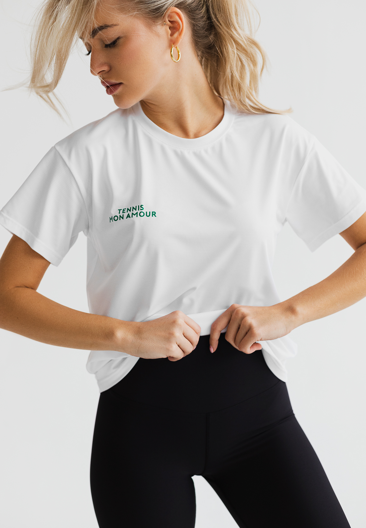 Футболка TENNIS MON AMOUR — FortyLove
