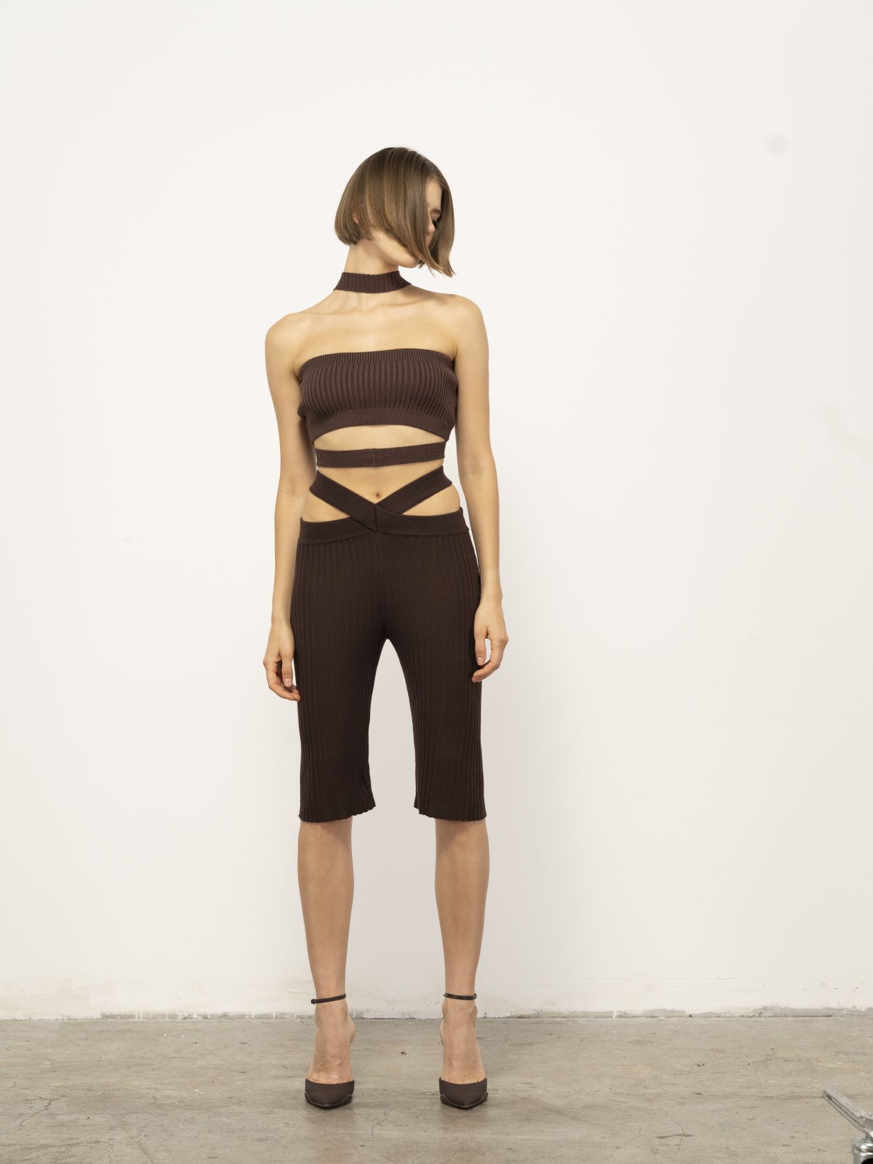 Elongated shorts - фото 2