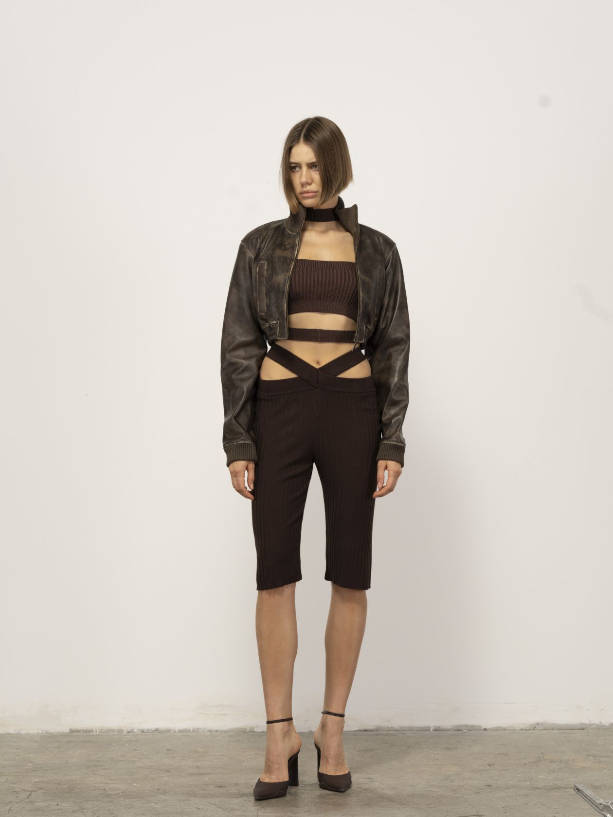 Elongated shorts - фото 3