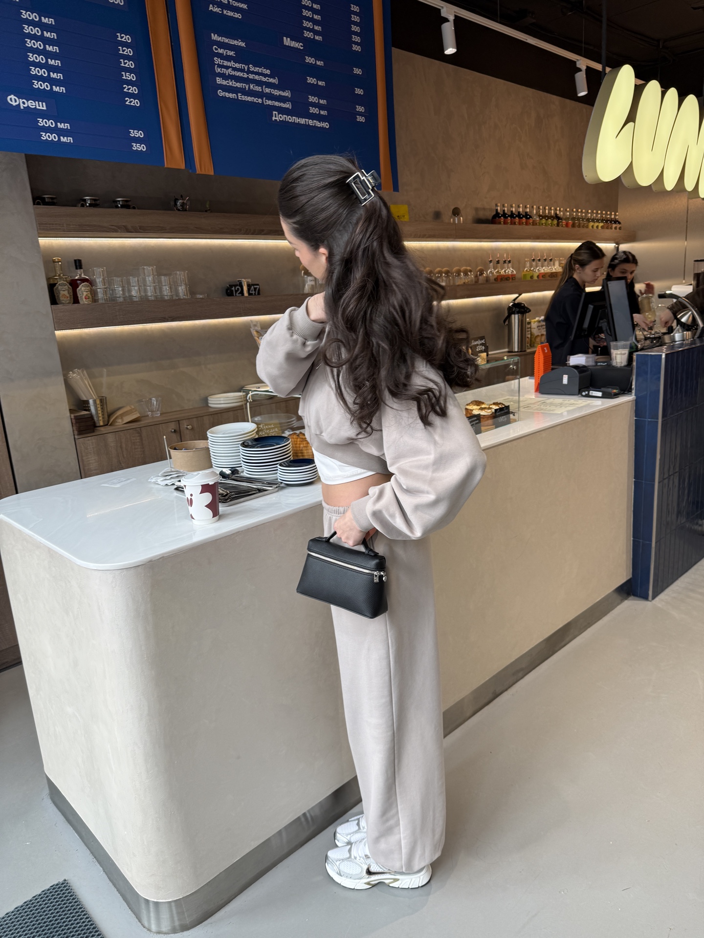 Zip hoodie Cappuccino — Tuadea