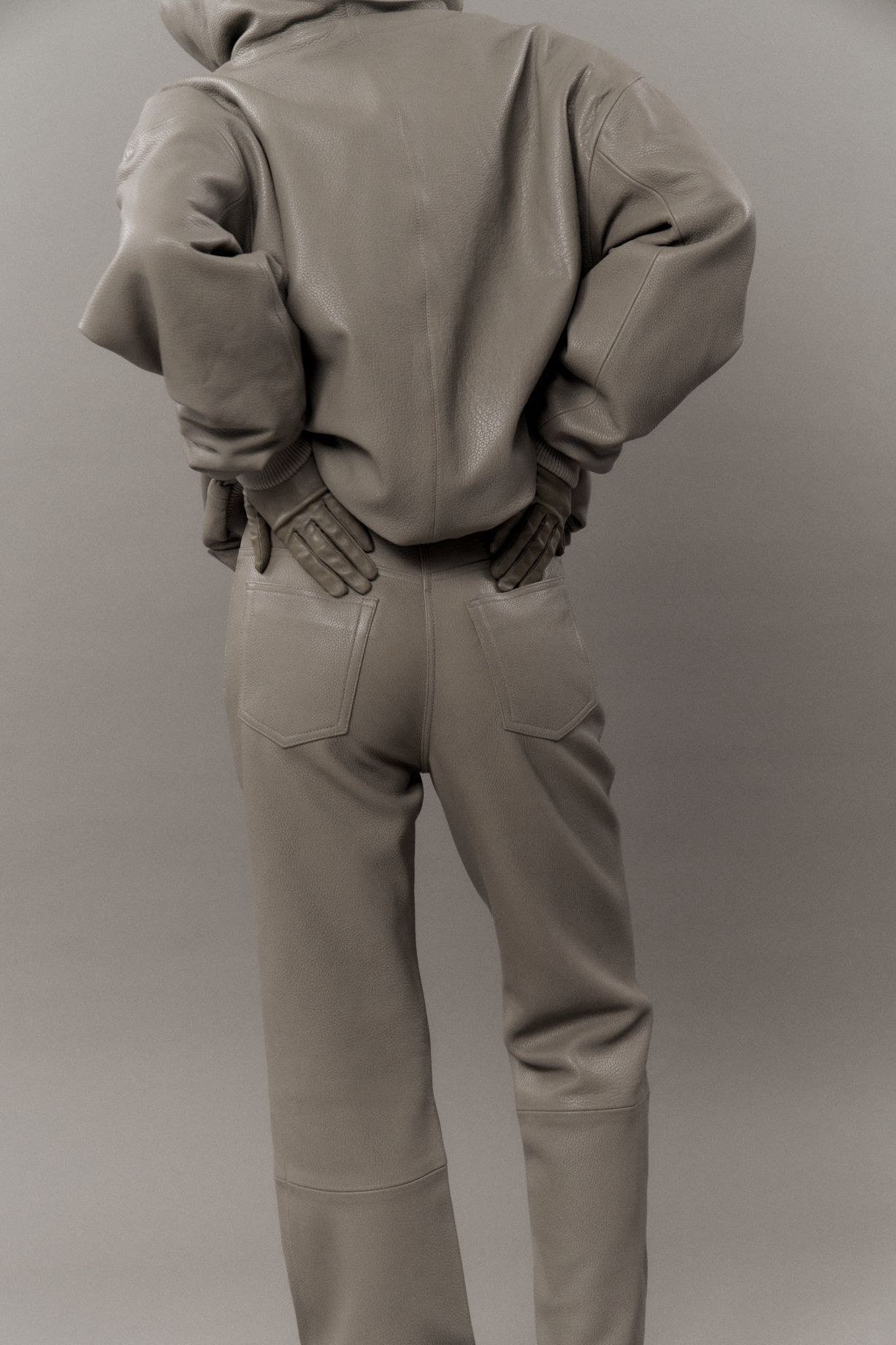 Bomber jacket - фото 2