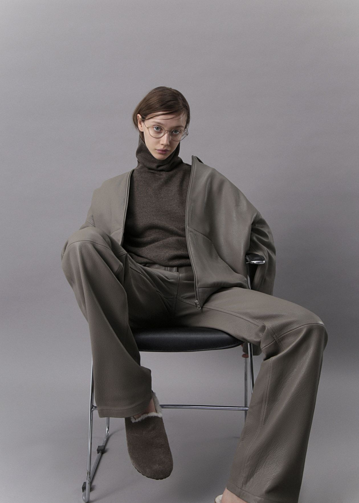 Bomber jacket - фото 3