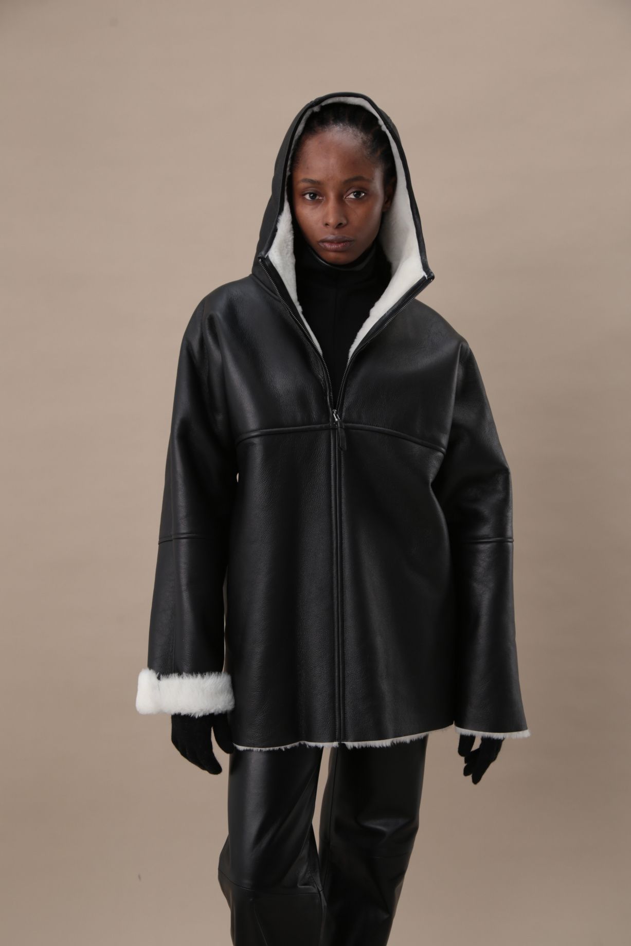 Lambskin coat - Level44