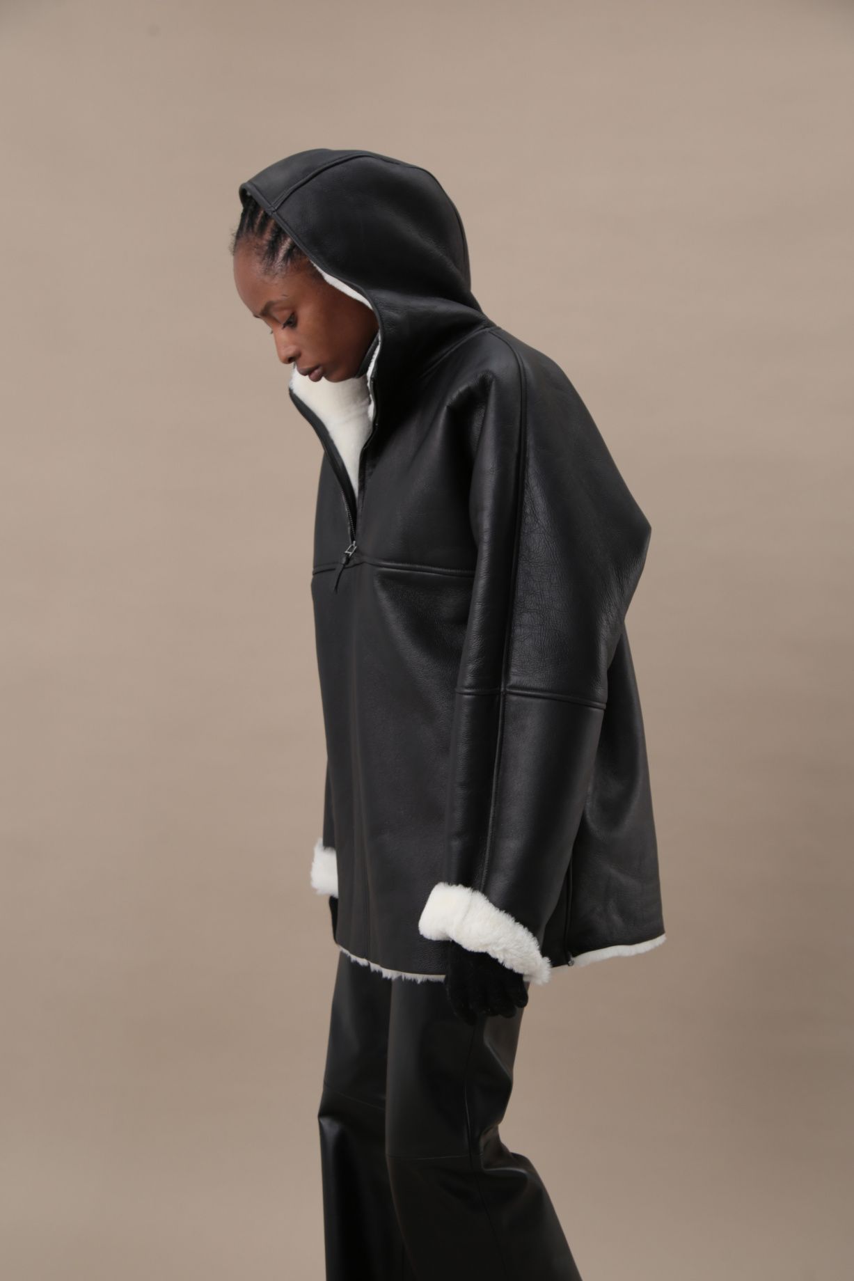 Lambskin coat - фото 2