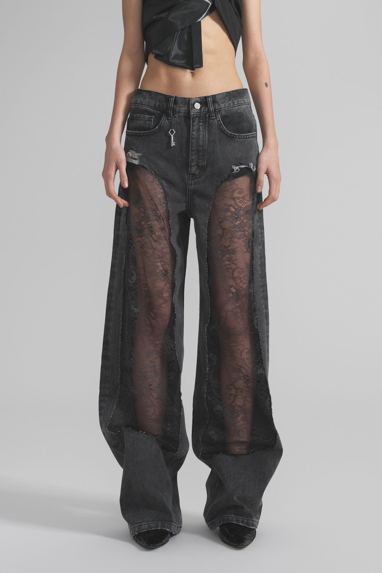 Boyfriend ajour jeans - фото 2