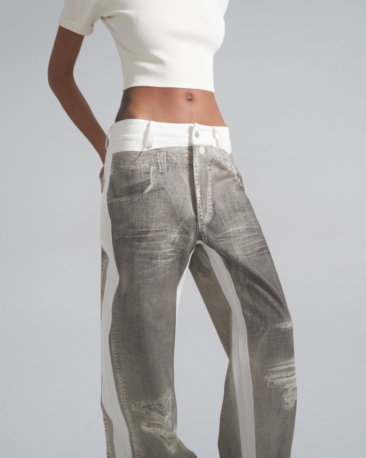 Sketch jeans - фото 2