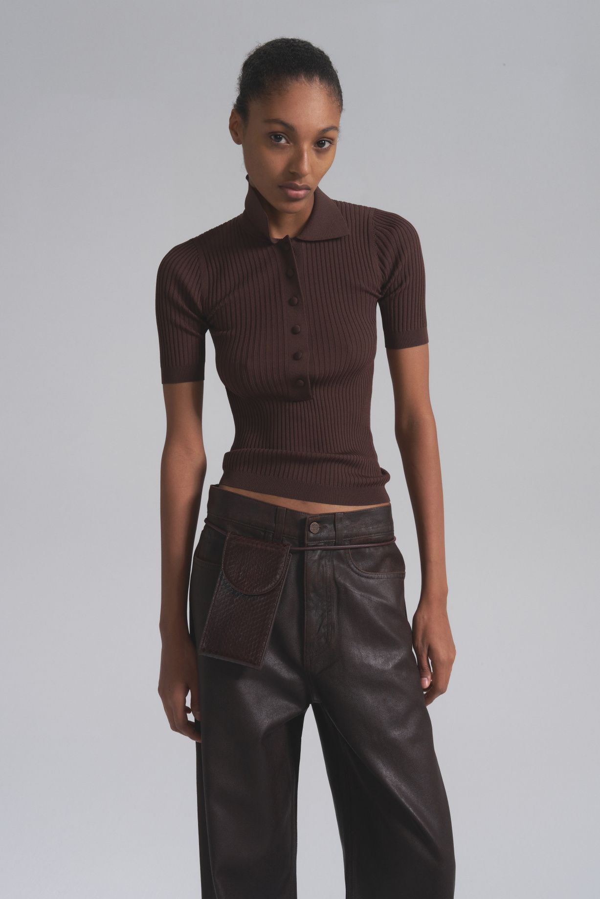 Waxed jeans - фото 2