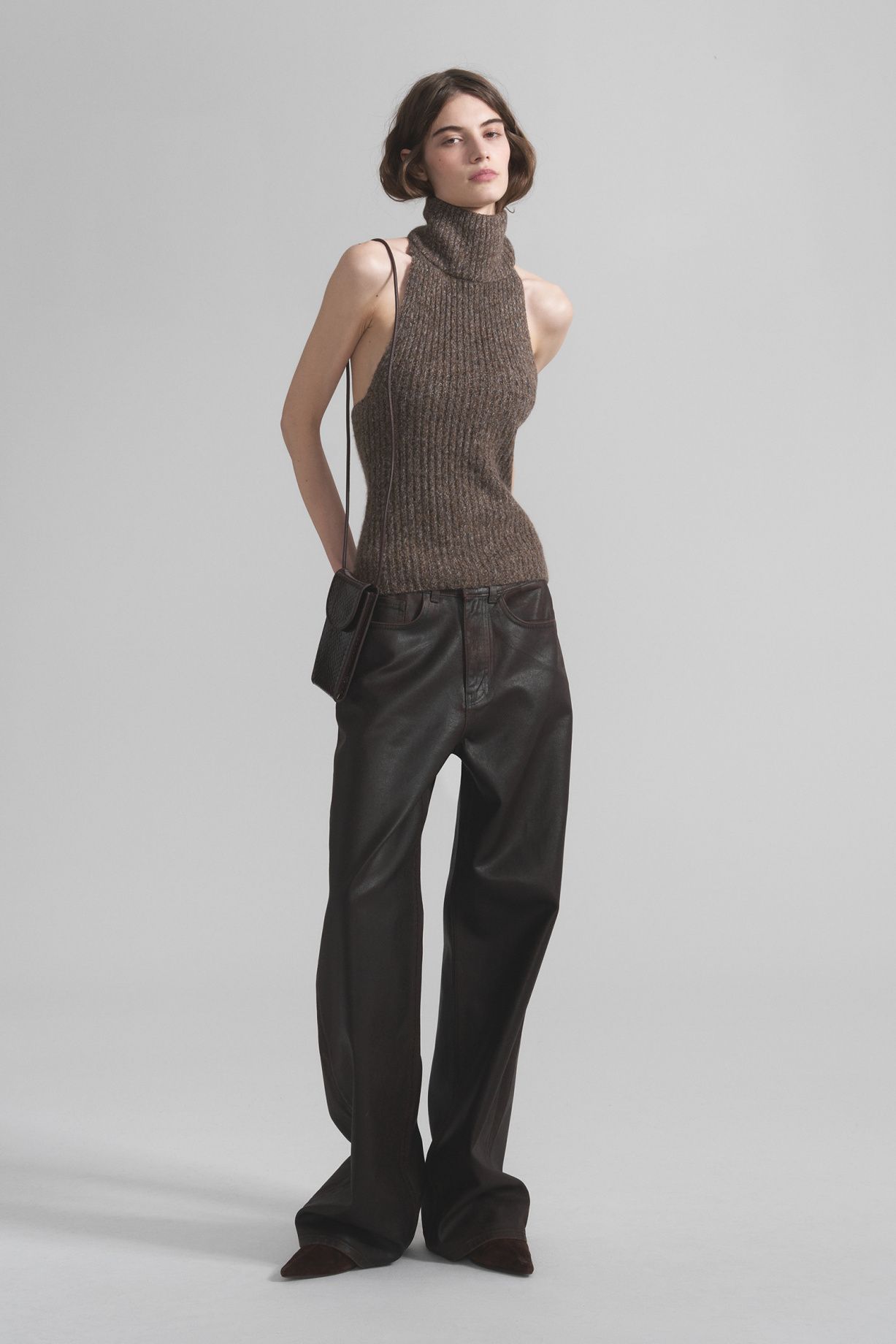 Waxed jeans - фото 4