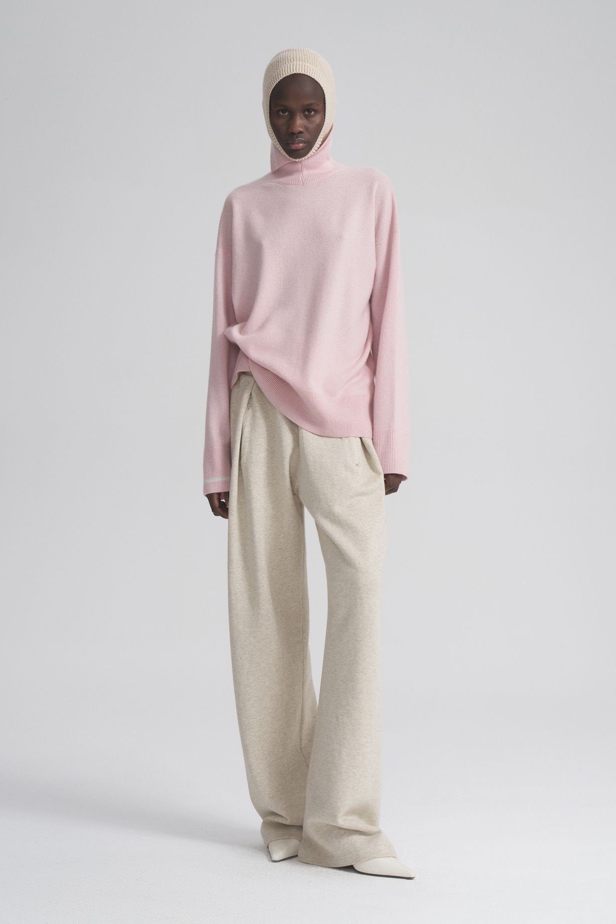 100% cashmere hood — Level44