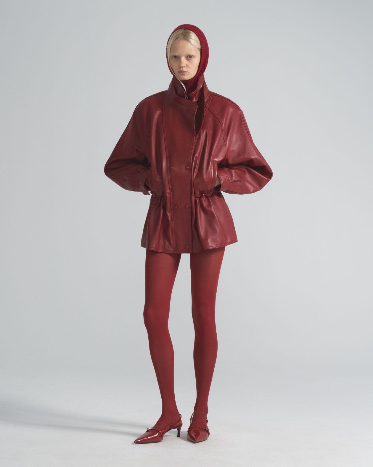 100% cashmere hood — Level44