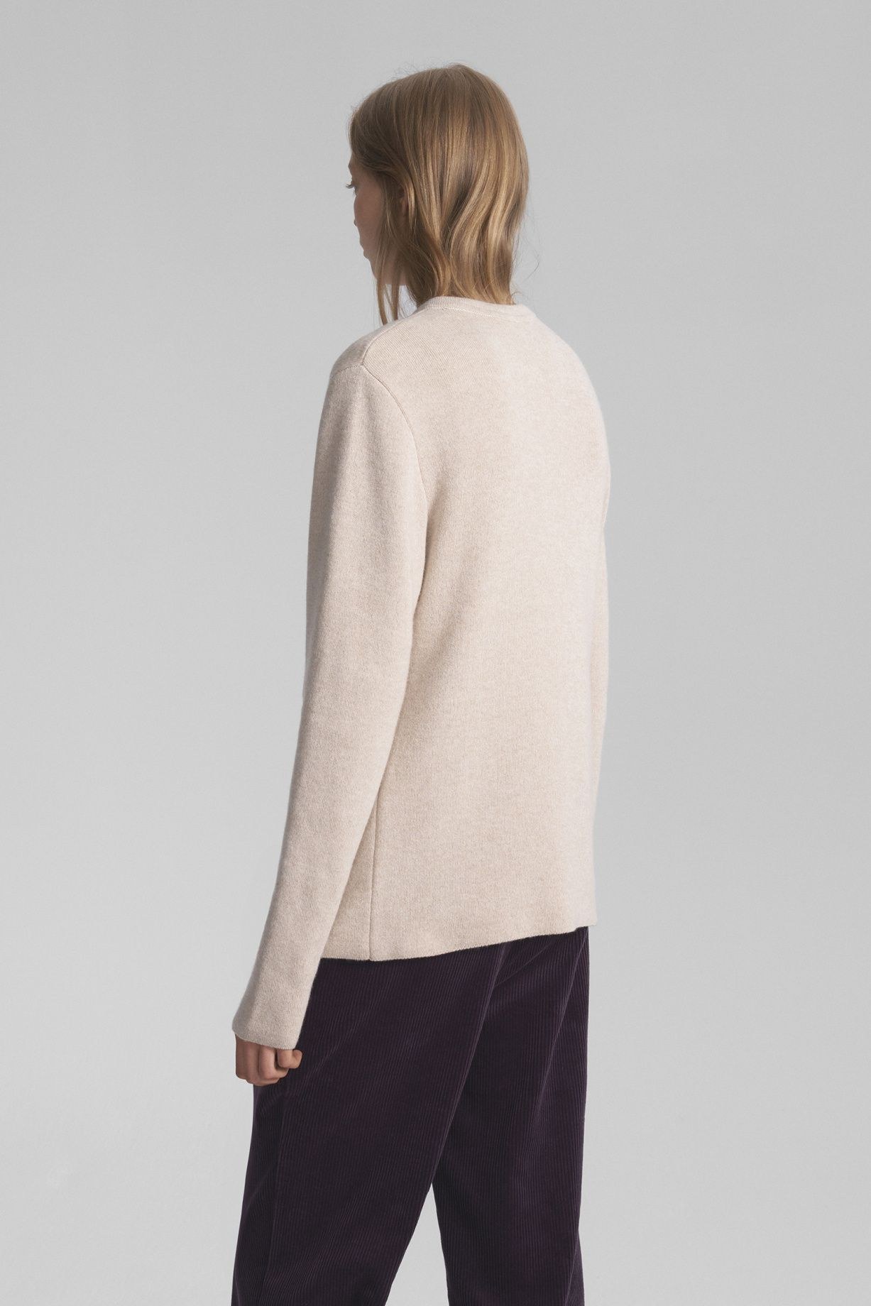 Cashmere and silk button-down cardigan with embroidery - фото 6