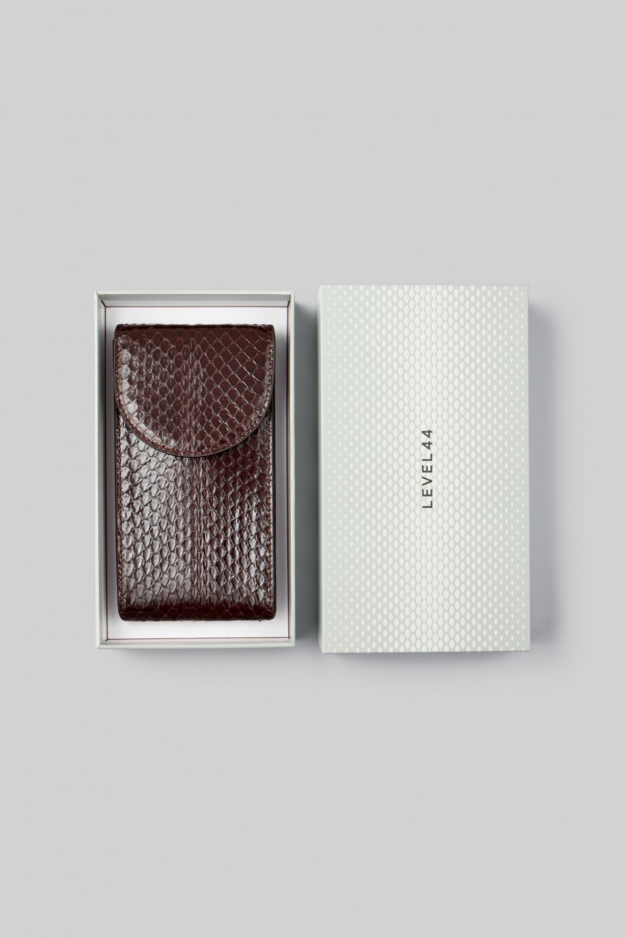Python leather handbag — Level44