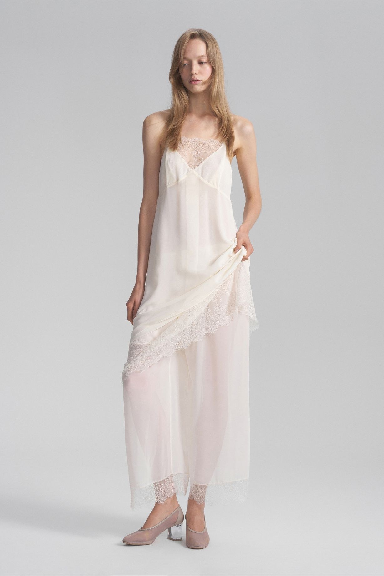 Nika lace dress - фото 4