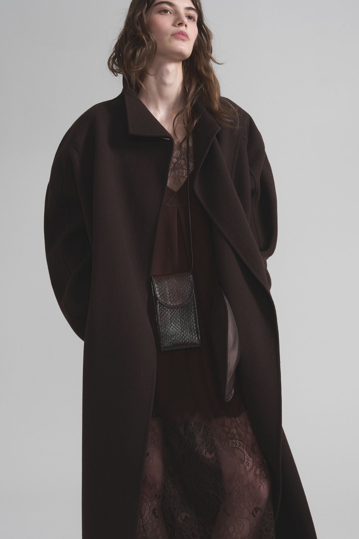 Wool coat - фото 2