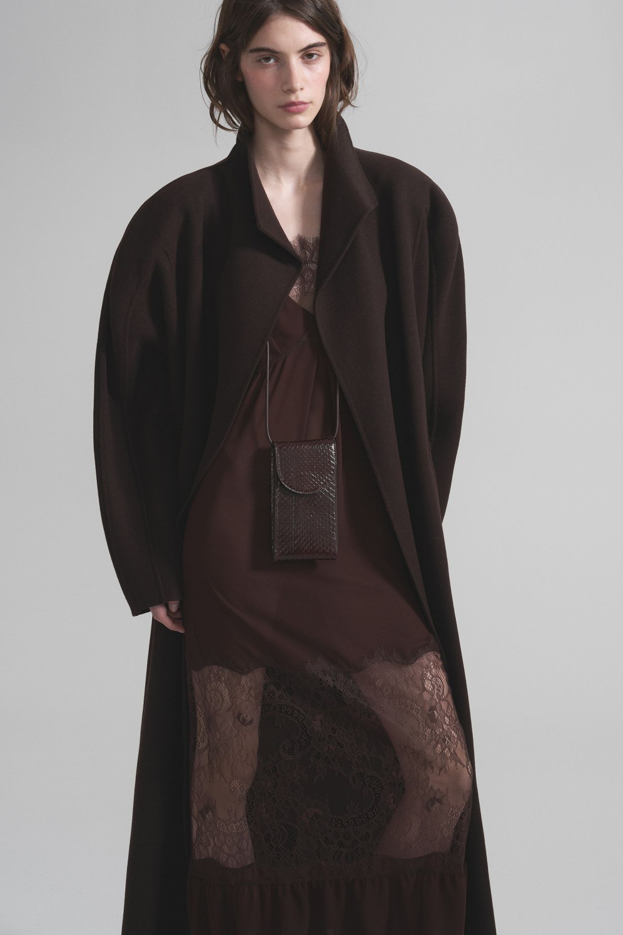 Wool coat - фото 3