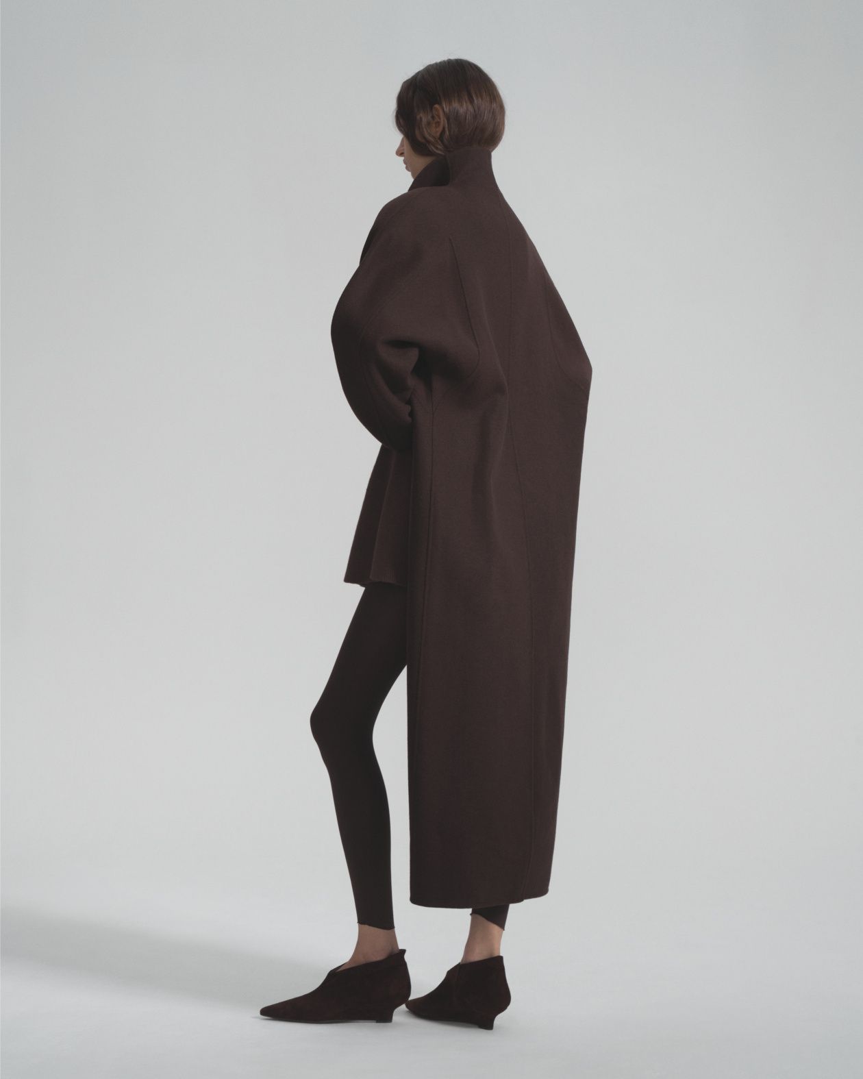 Wool coat - фото 6