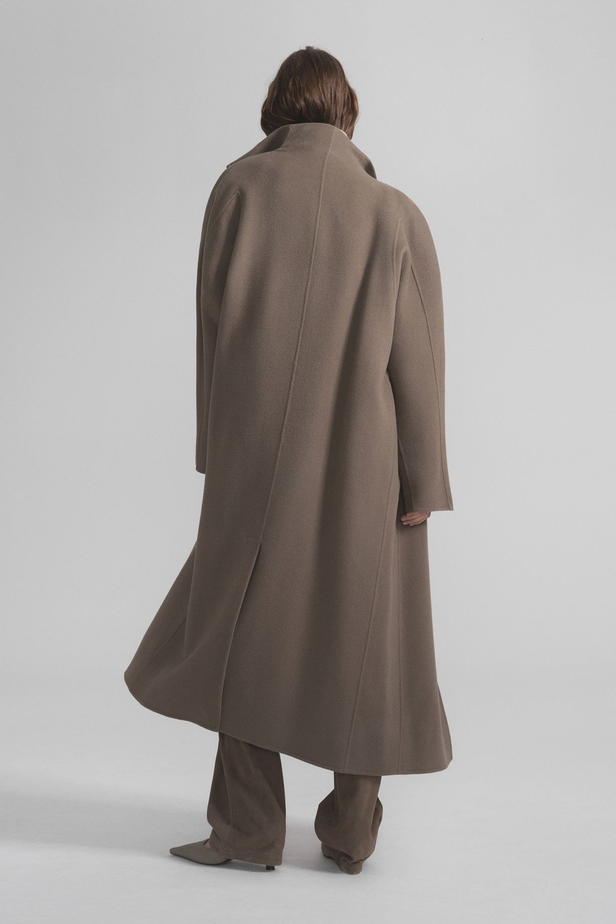 Cashmere coat - фото 2