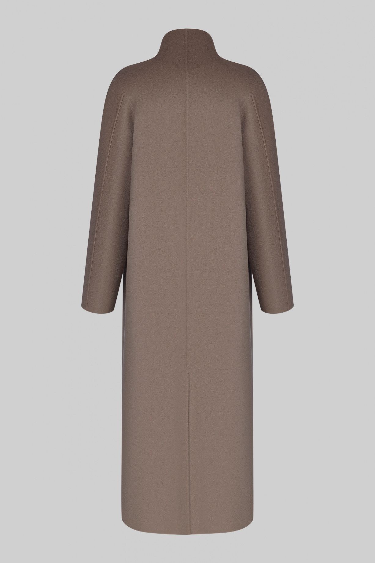 Cashmere coat - фото 4