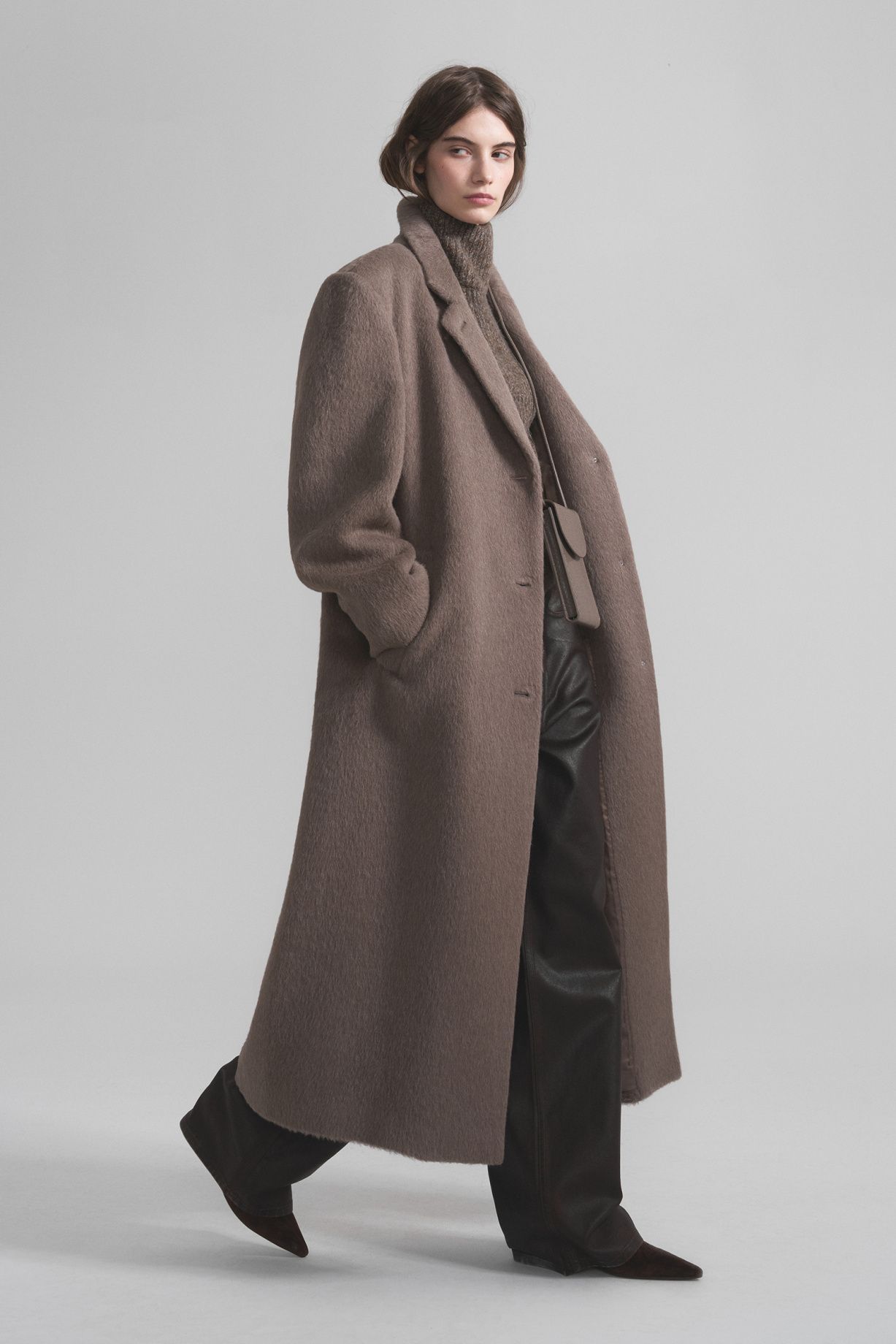 Alpaca Wool Coat - Level44