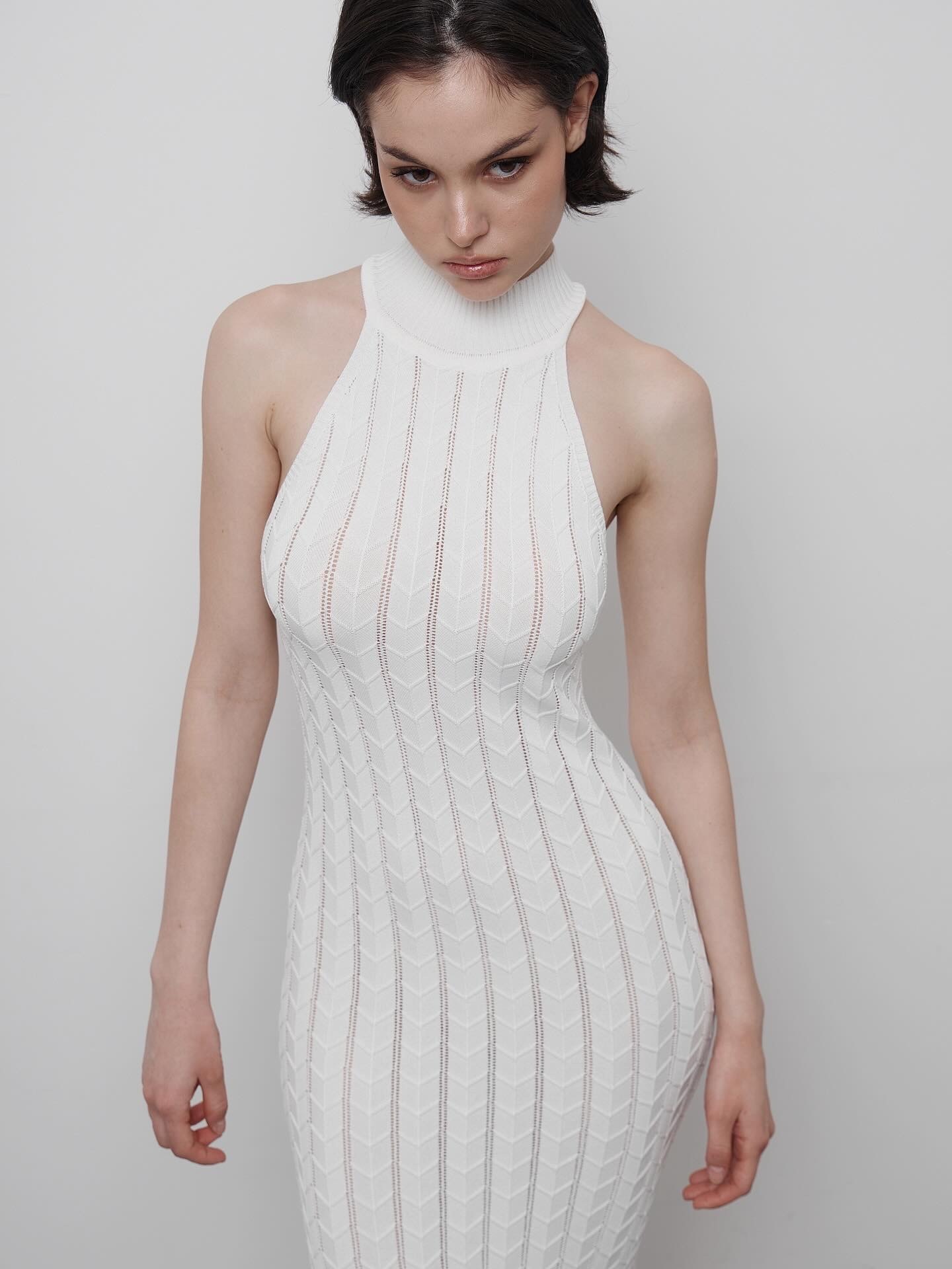 Платье ZOE MIDI - фото 4
