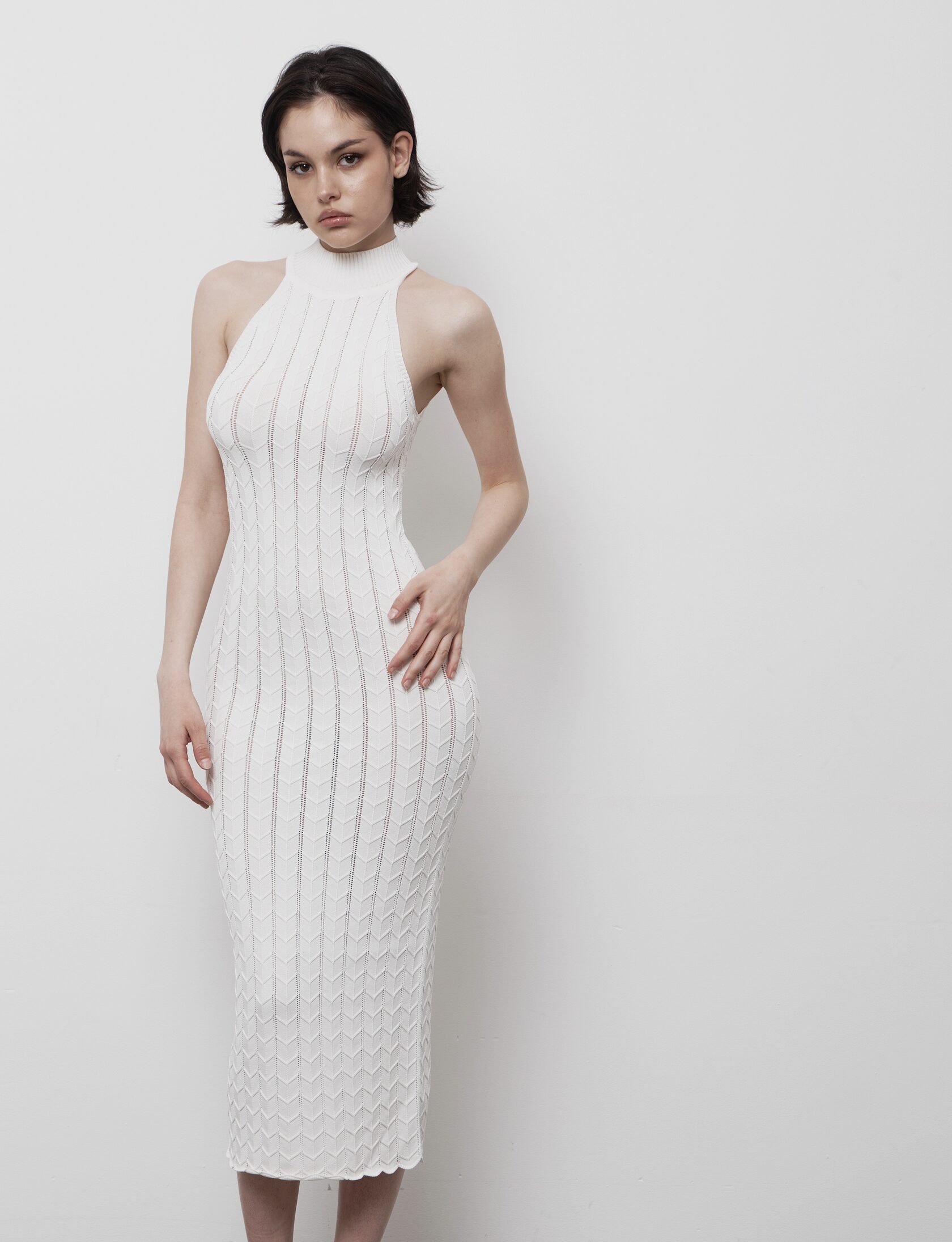 Платье ZOE MIDI - фото 5