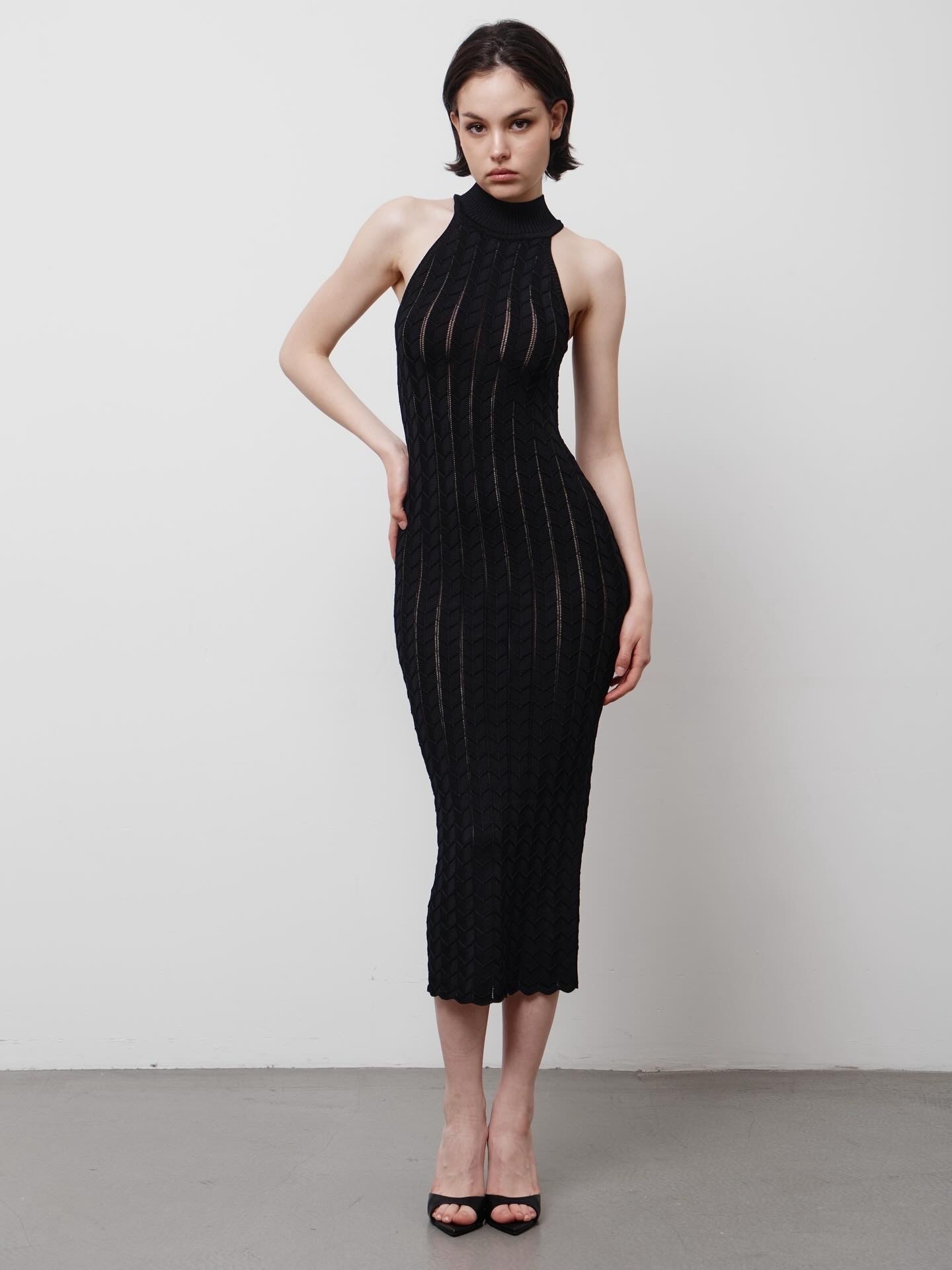 Платье ZOE MIDI - фото 5