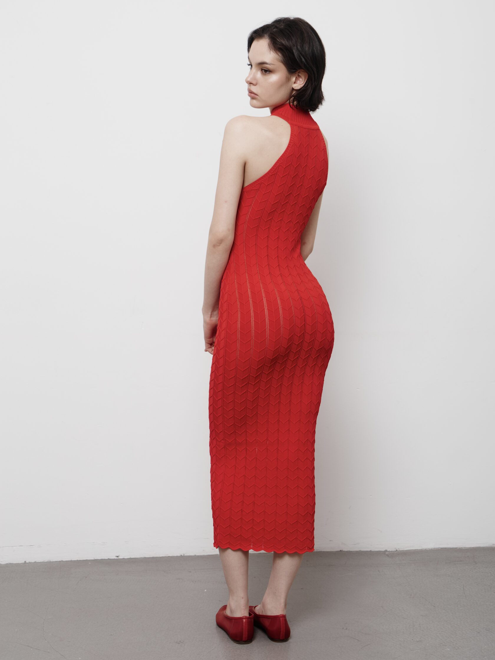 Платье ZOE MIDI - фото 3