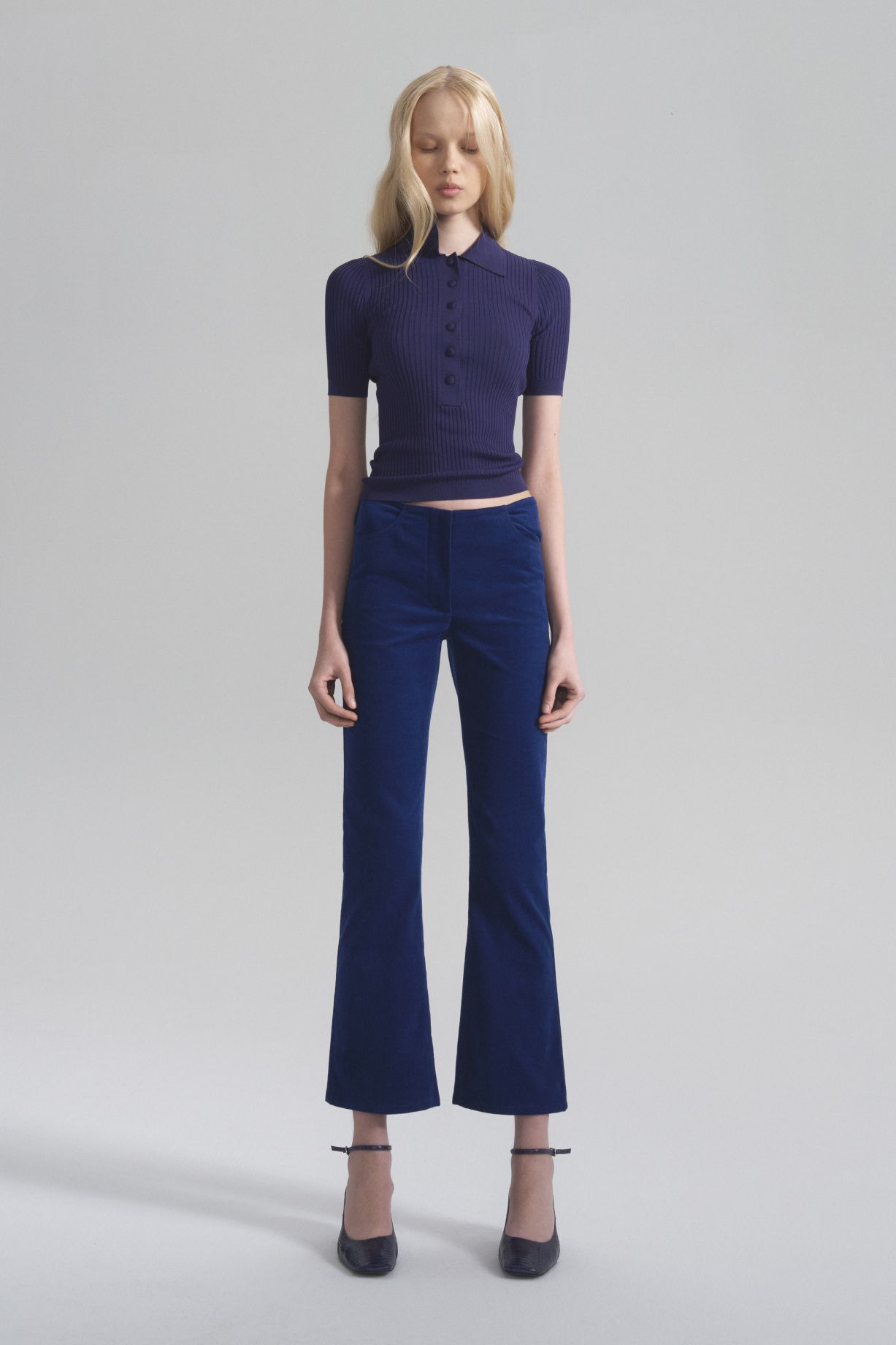 Casting cropped jeans - фото 4