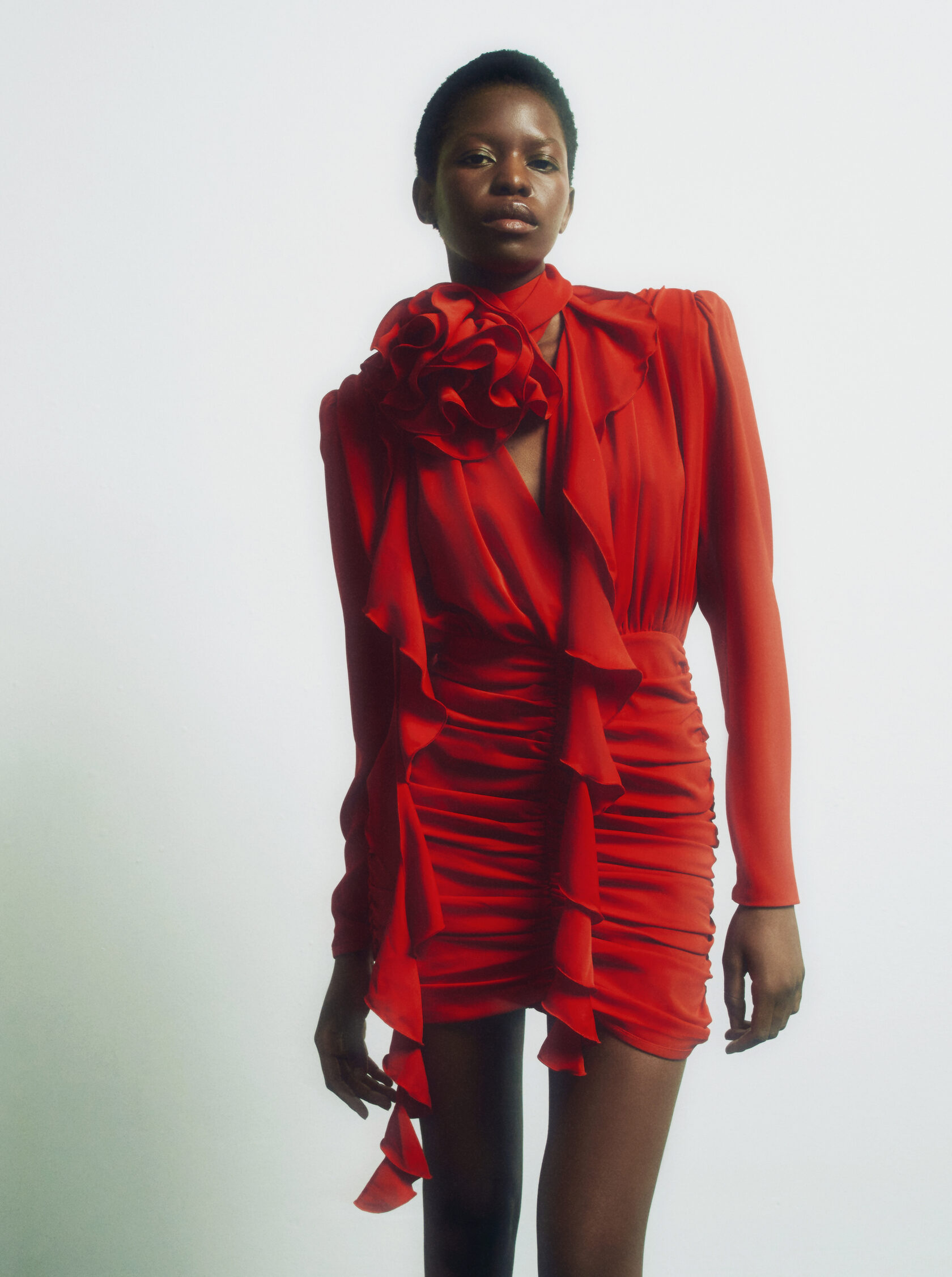 MAGDA DRESS — Amaro
