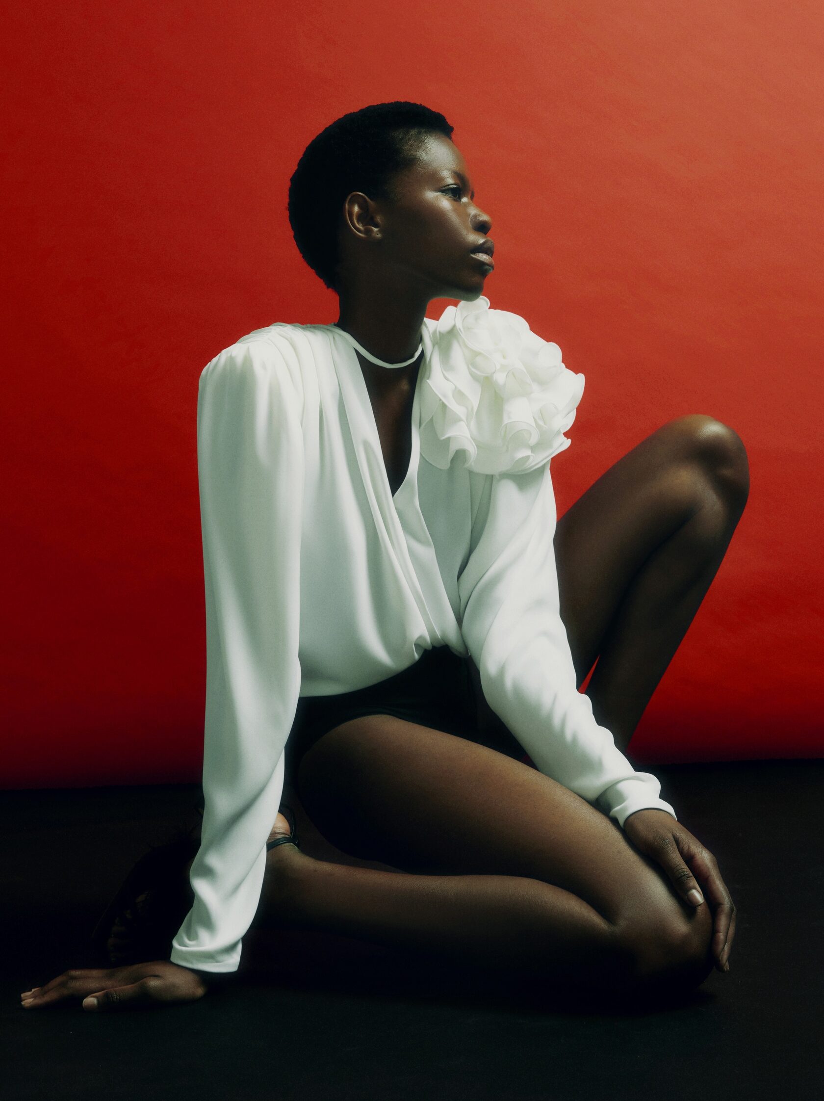 BLOOMING BLOUSE — Amaro