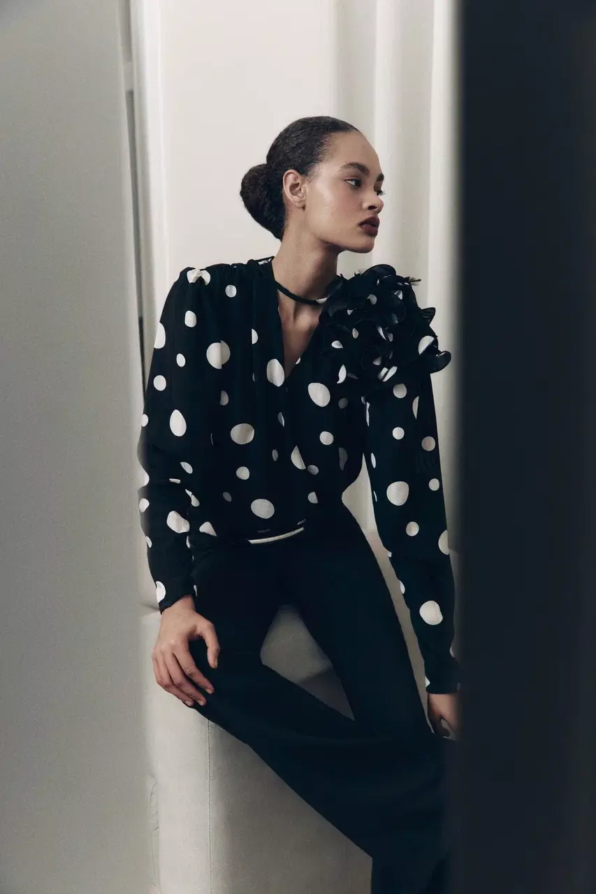 BLOOMING BLOUSE - фото 6