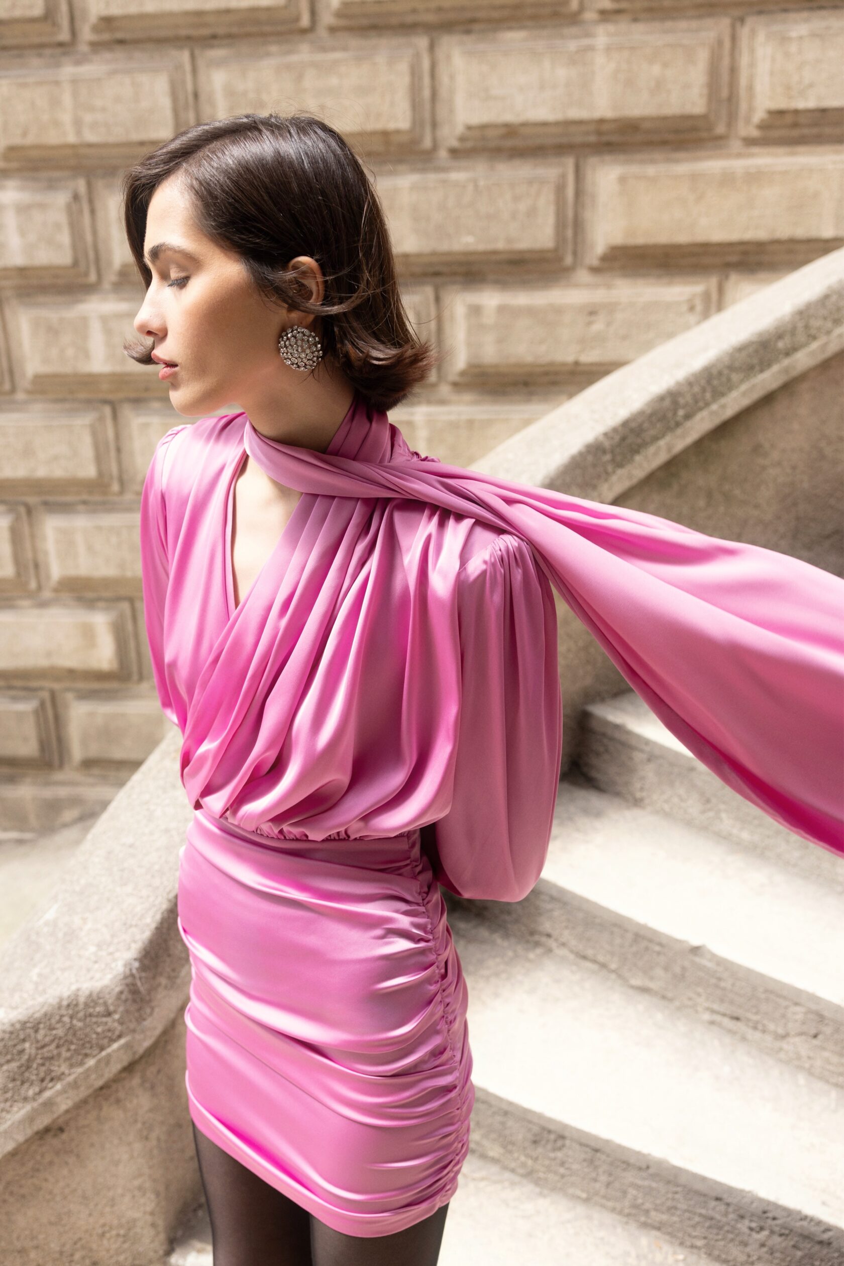 VANESSA DRESS — Amaro