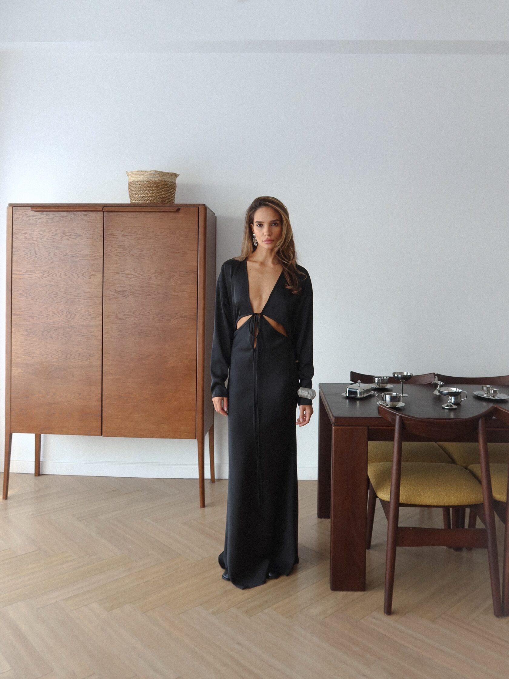 ISABELLE DRESS — Amaro