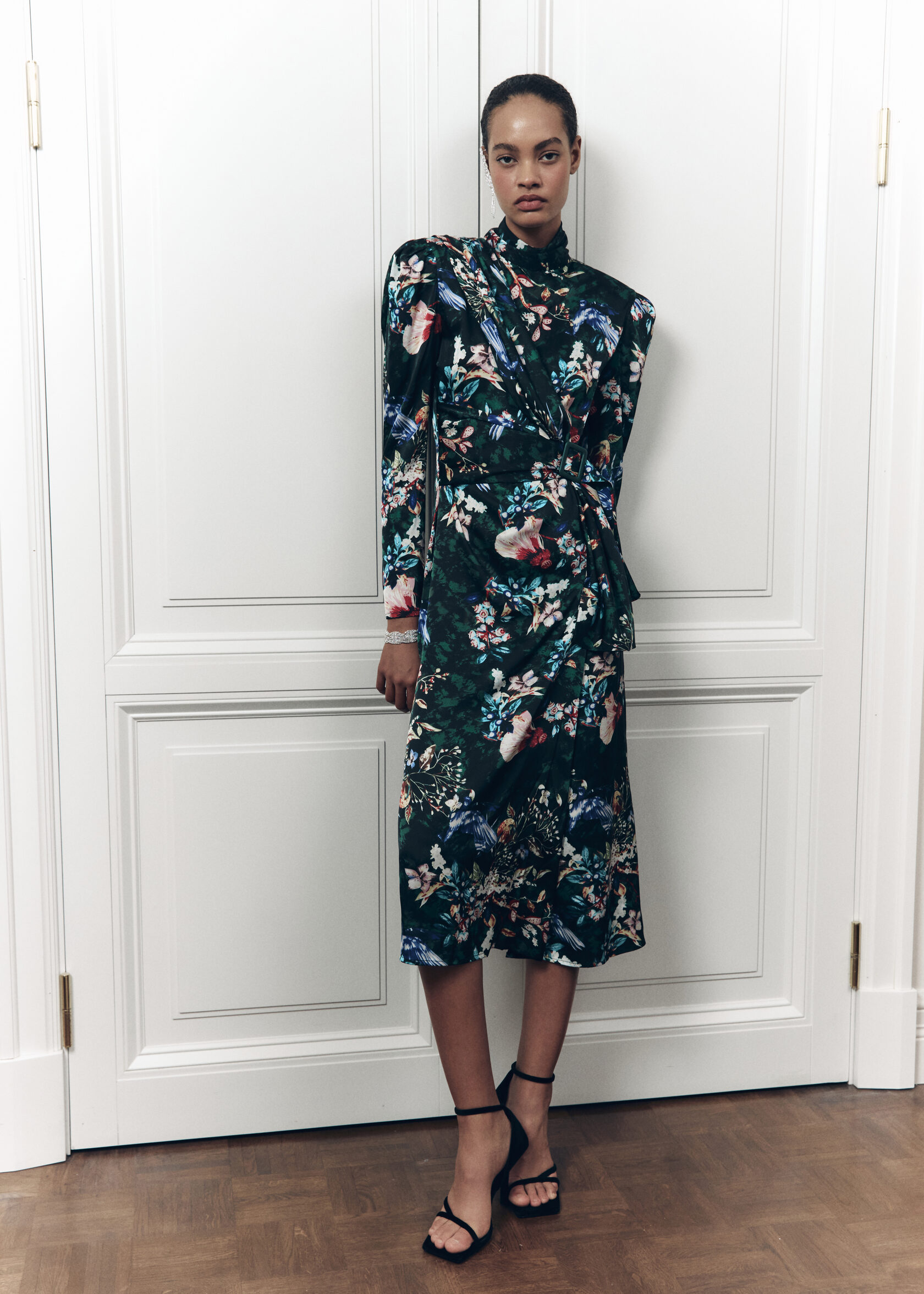 ALESSANDRA DRESS — Amaro