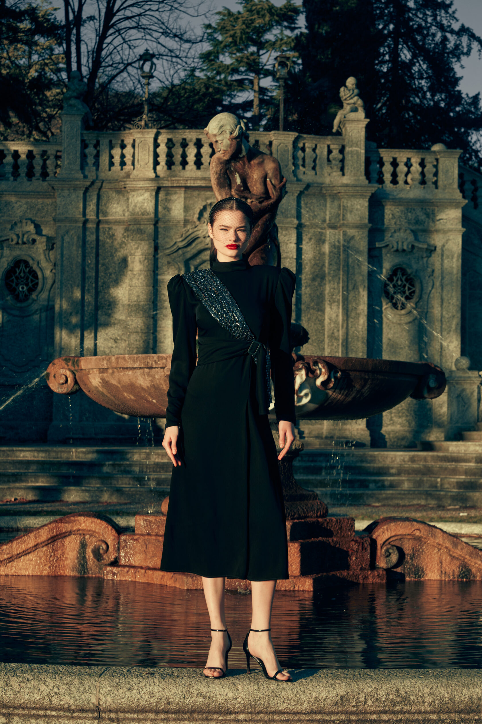 ALESSANDRA DRESS - фото 6