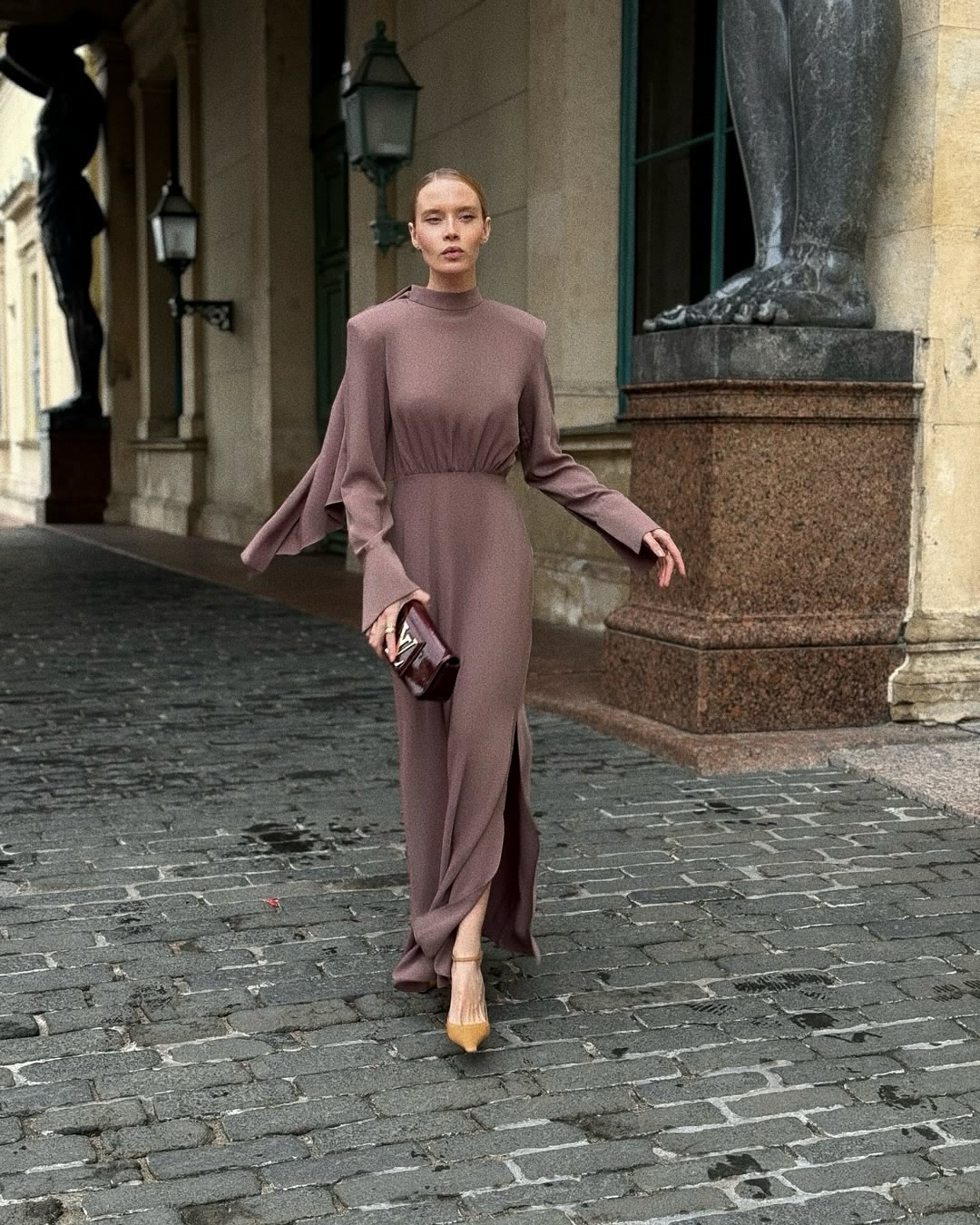 EVELINE DRESS — Amaro