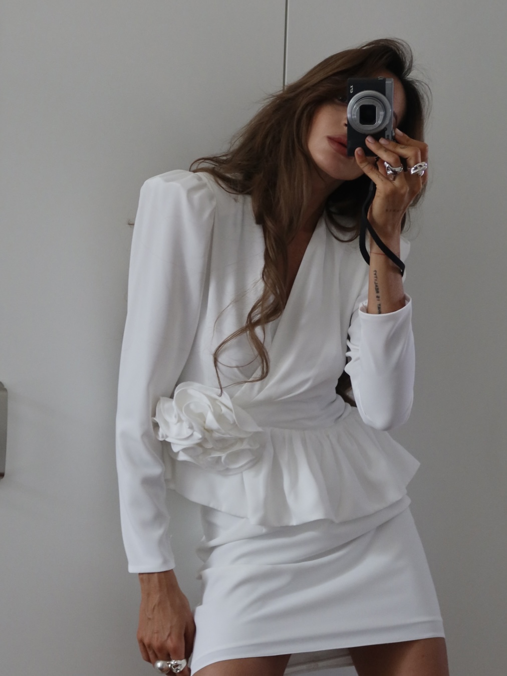 FLORA BLOUSE — Amaro