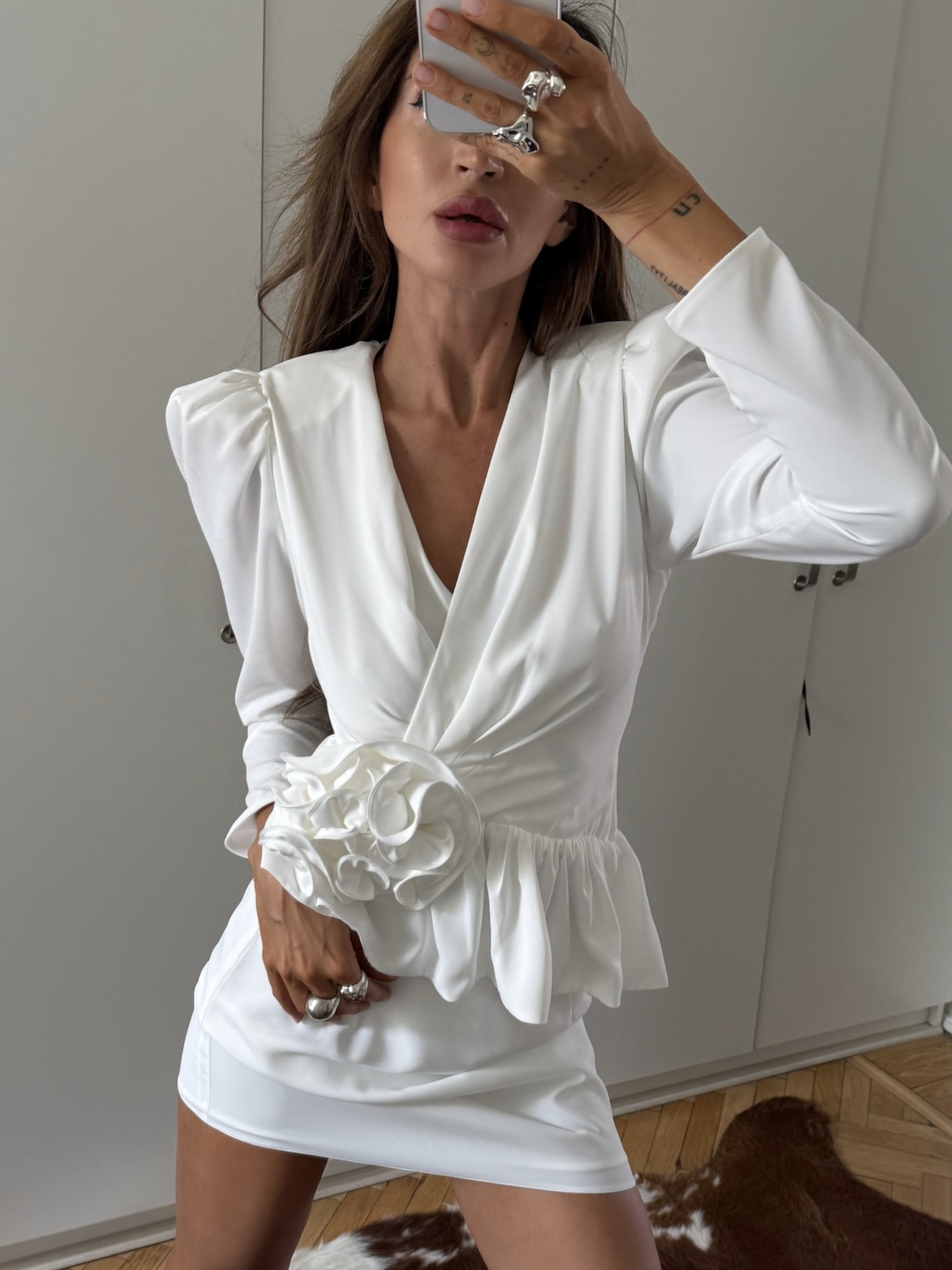 FLORA BLOUSE - фото 2