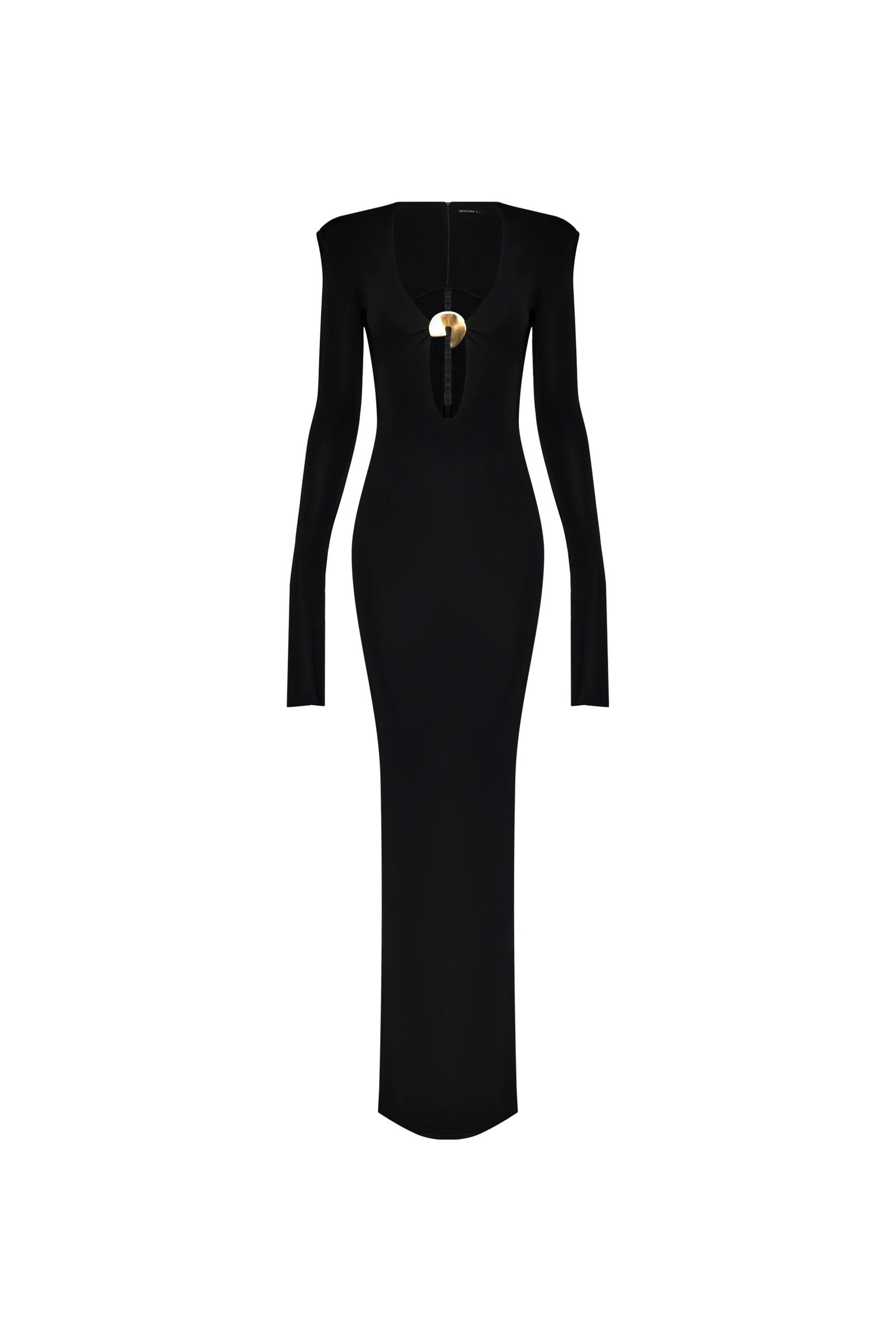 Платье Noire maxi — Encelade
