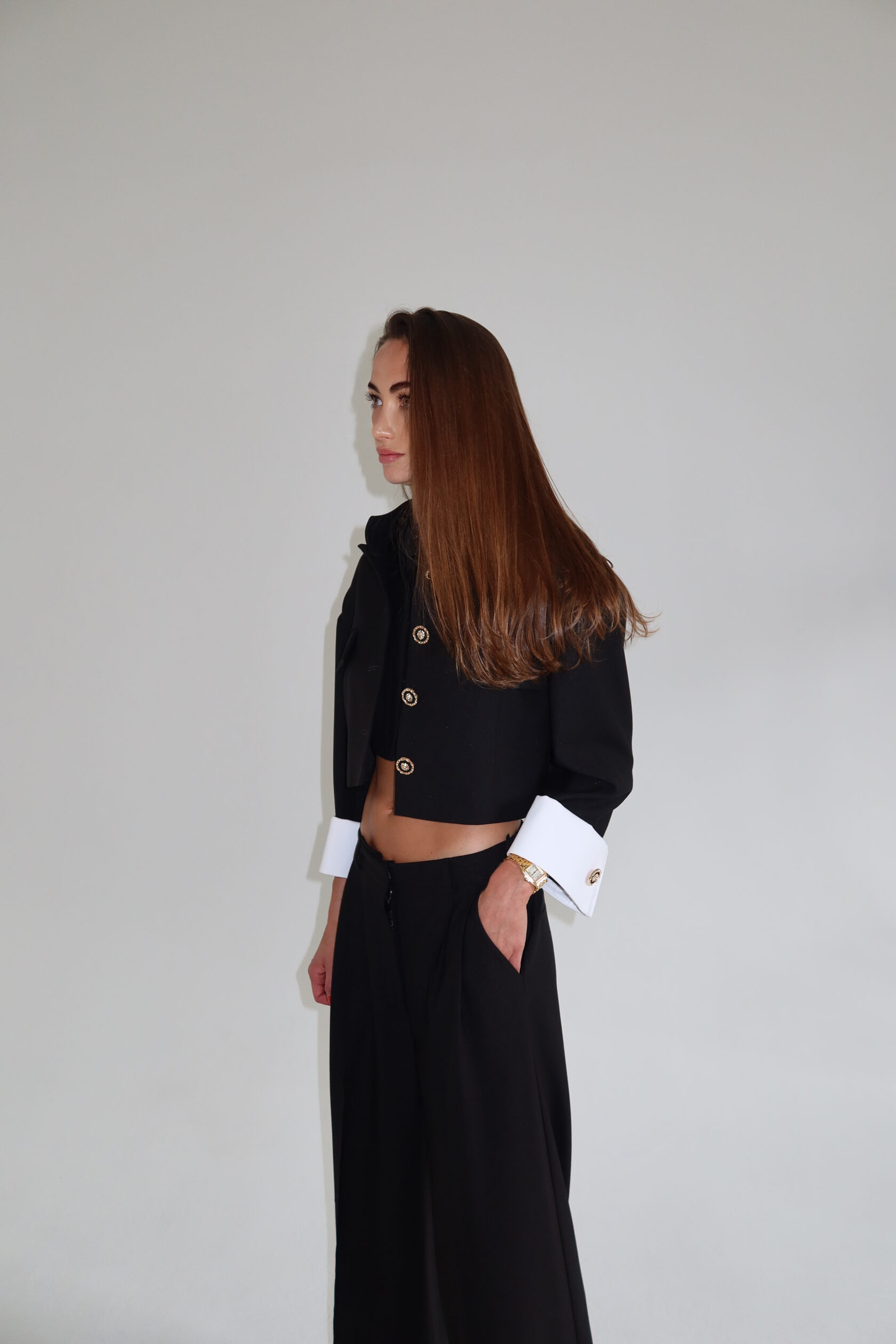 Vintage jacket - фото 4
