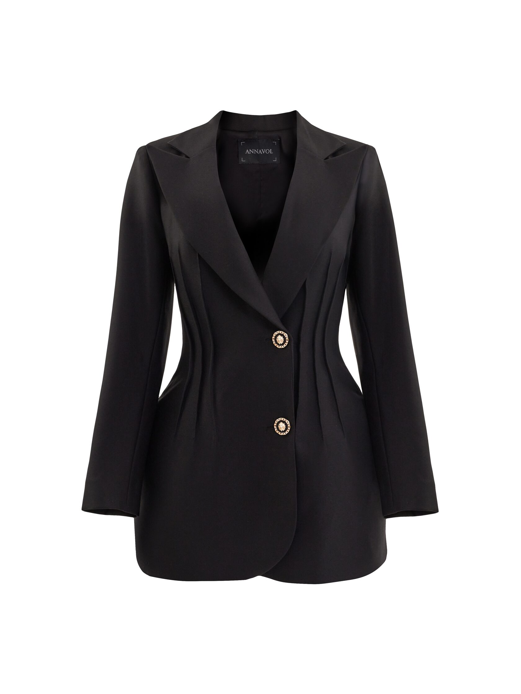 Relief jacket black — Annavol