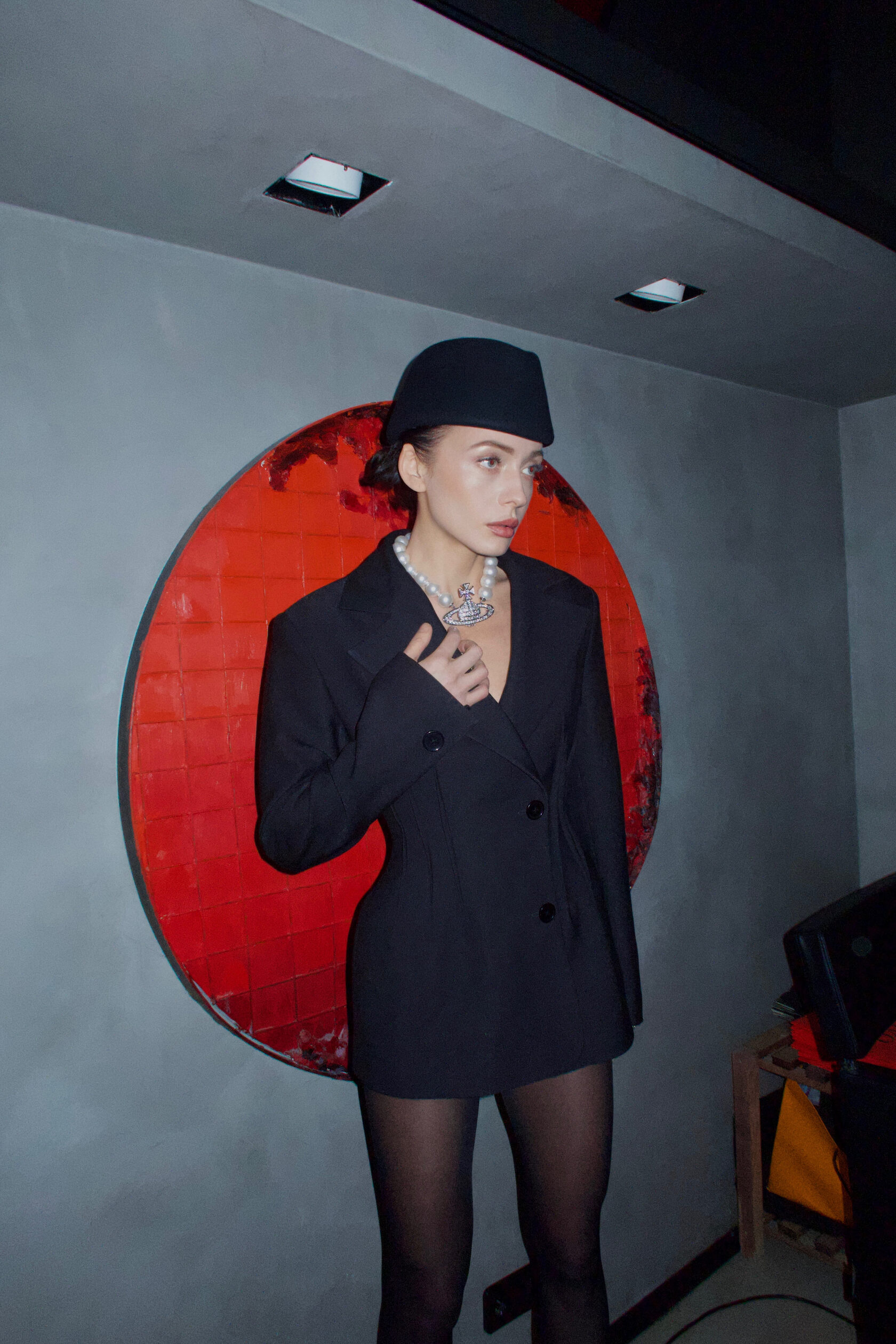 Relief jacket black - фото 6