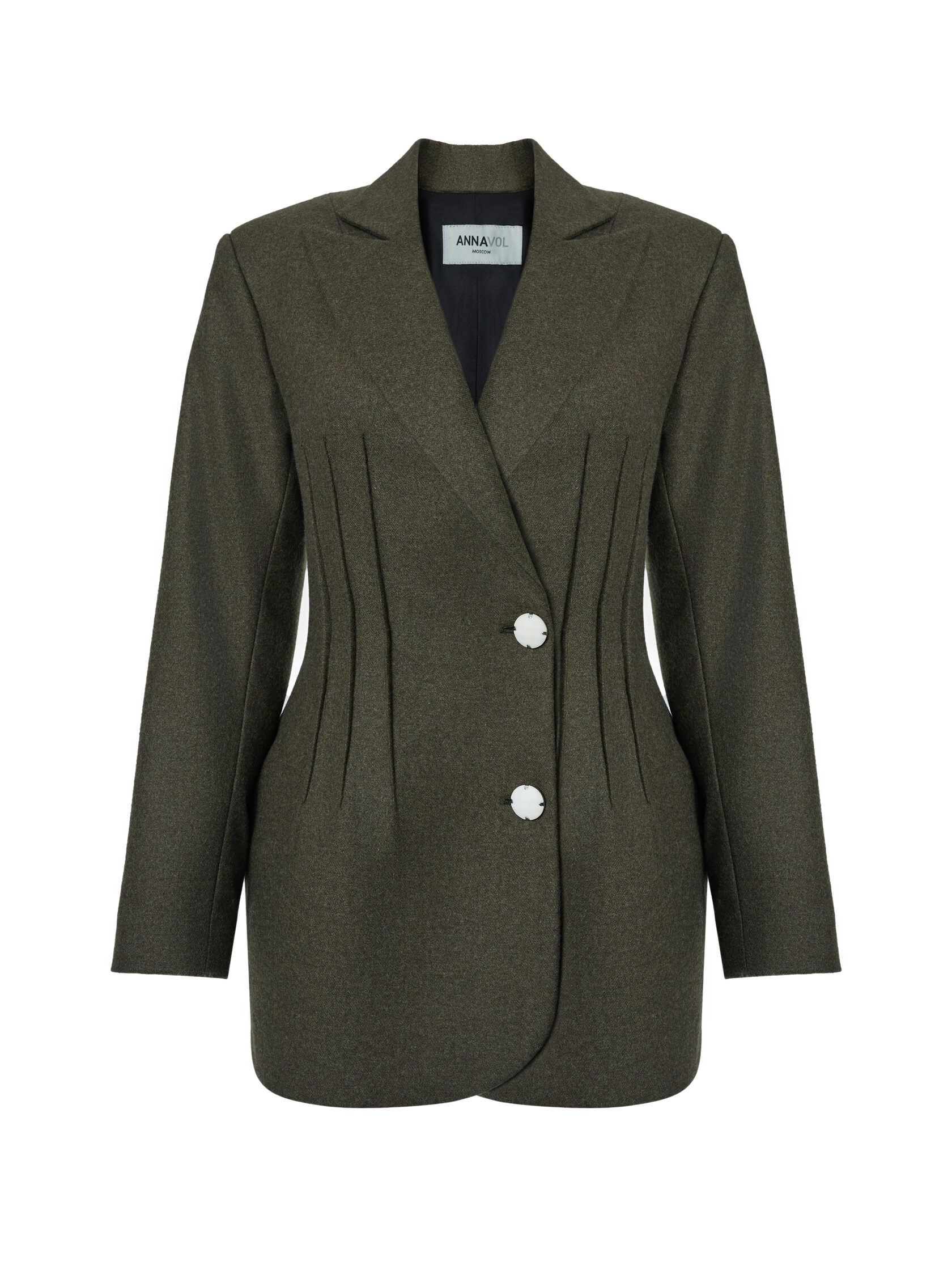 Relief jacket green — Annavol