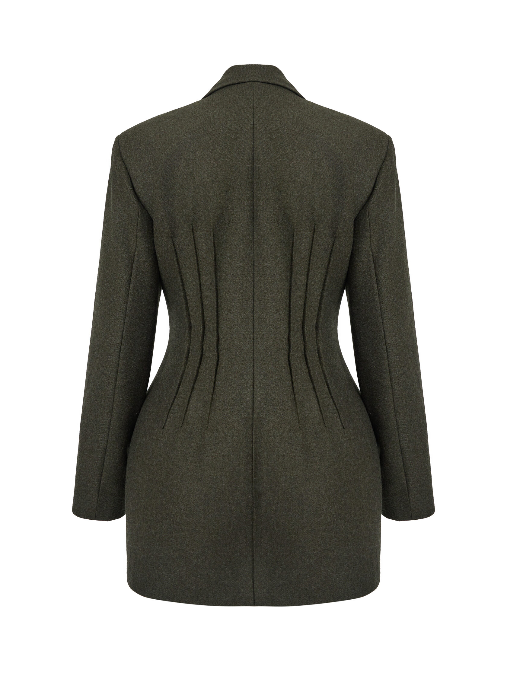 Relief jacket green - фото 2