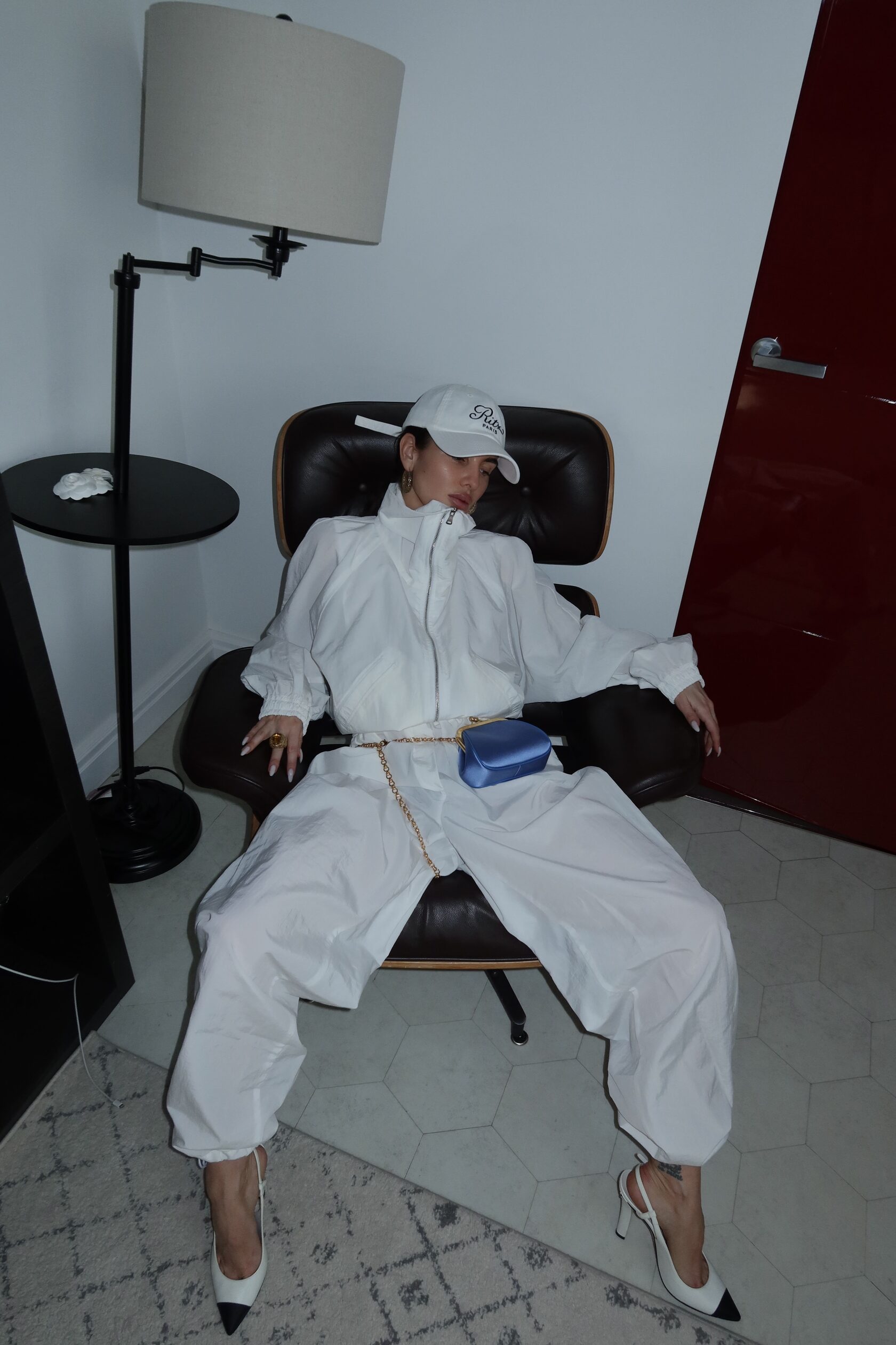 Sport chic suit white - фото 3