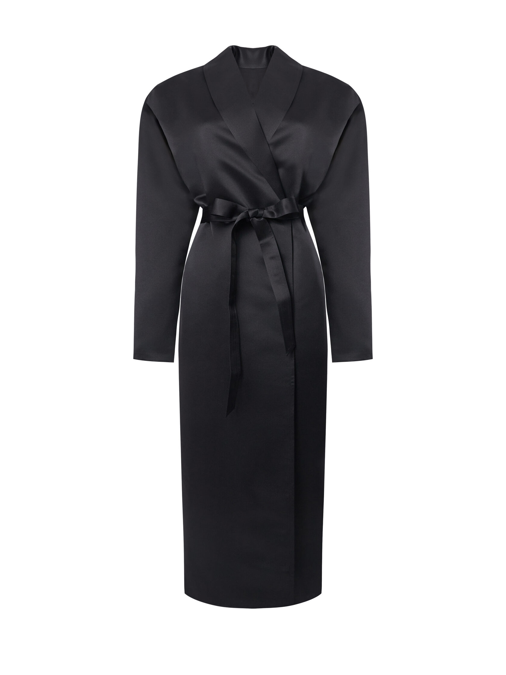 Gq dress long black - фото 2