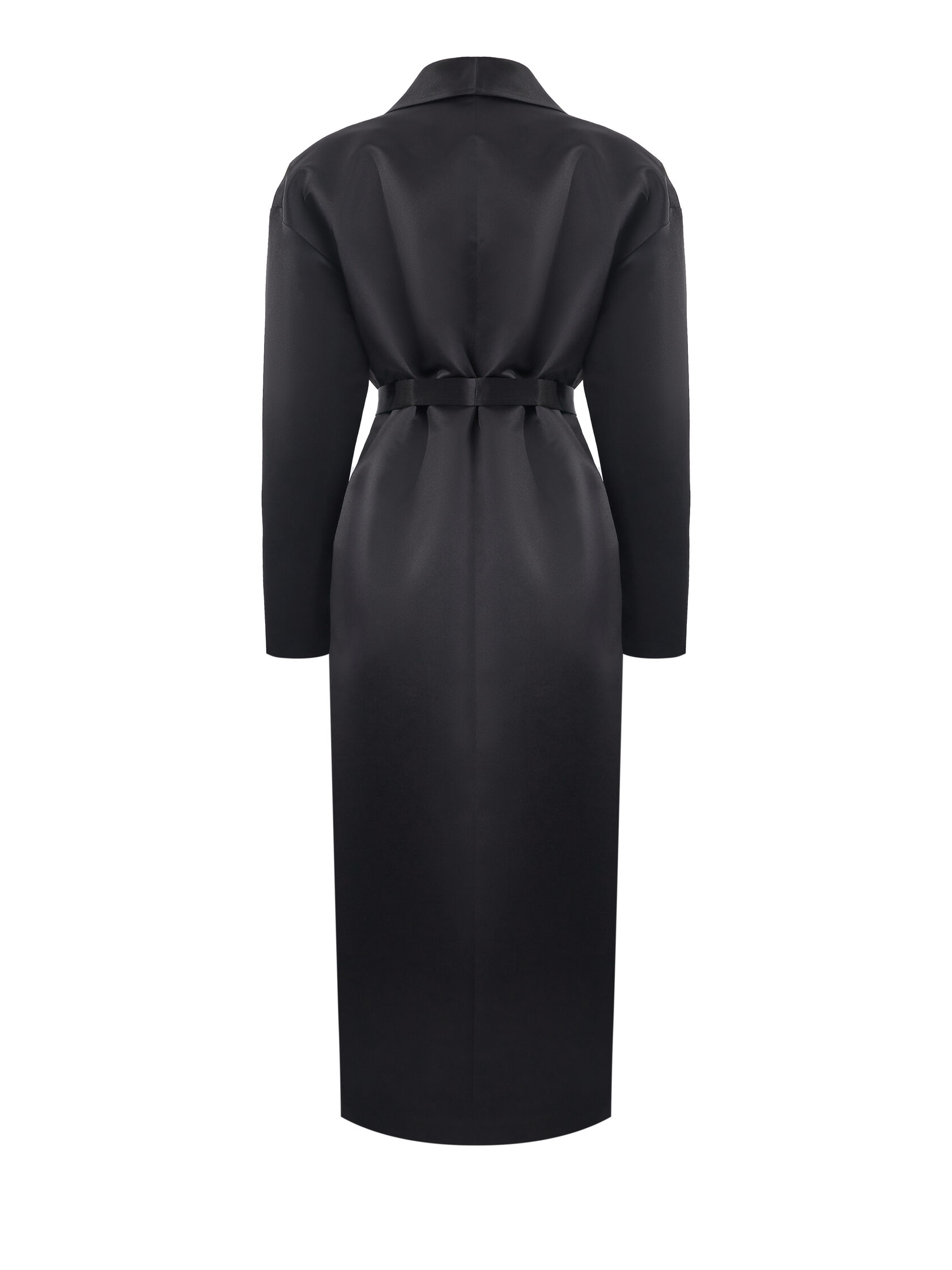 Gq dress long black - фото 3