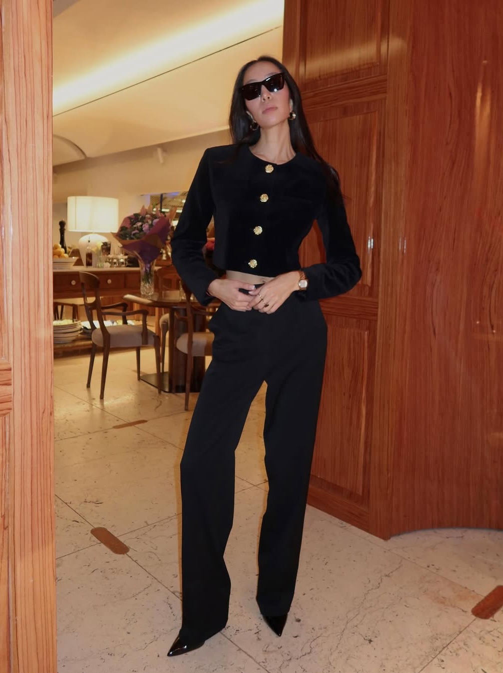 Жакет 'Kelly Velvet' — Modest Story