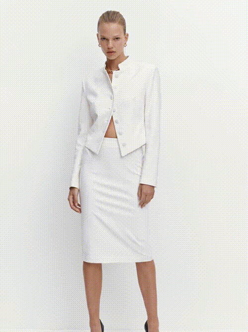 Юбка Стелла / Stella, молочная — Look7ee